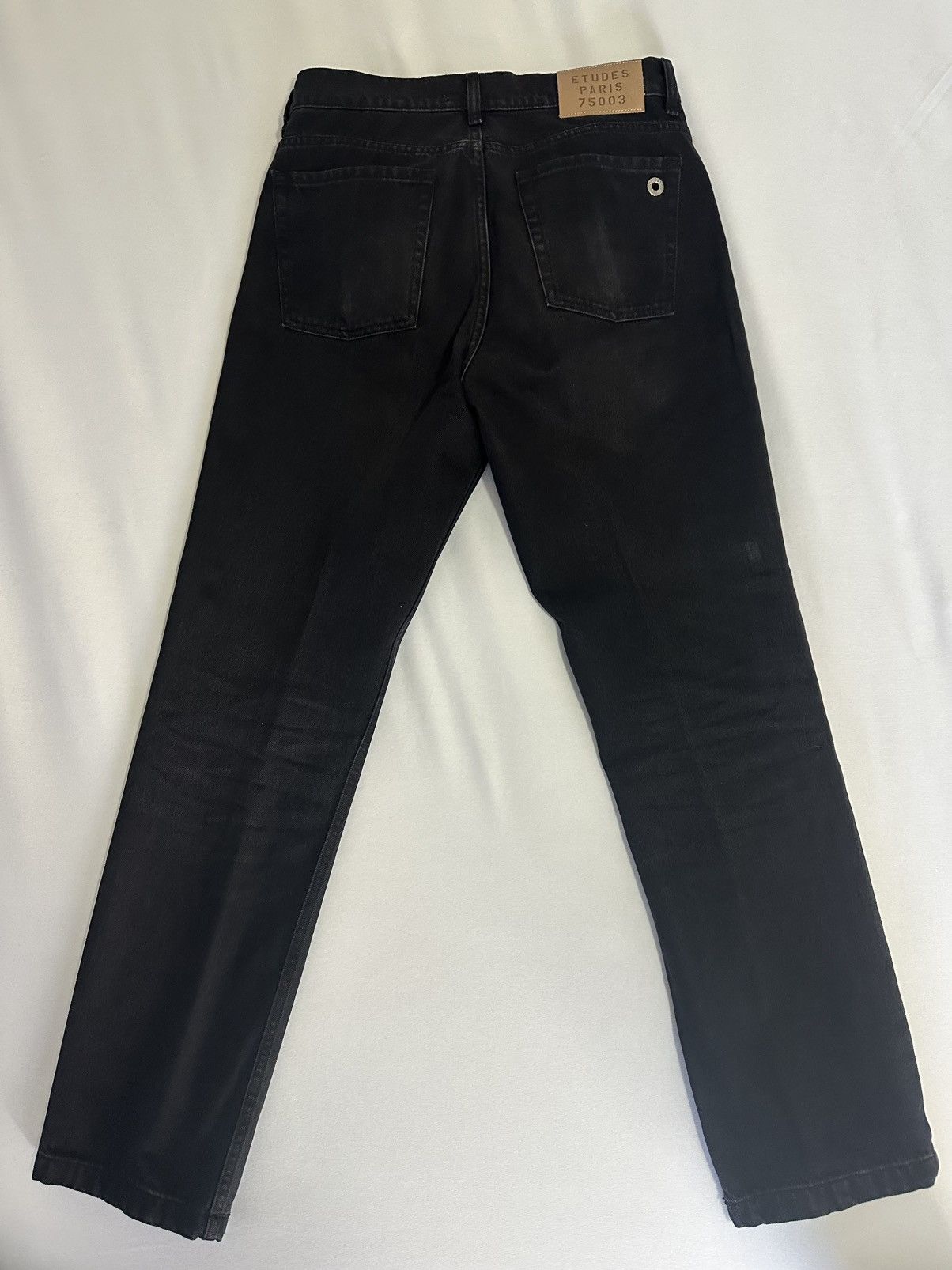 Etudes Etudes Jeans - Black Size US 32 / EU 48 - 2 Thumbnail