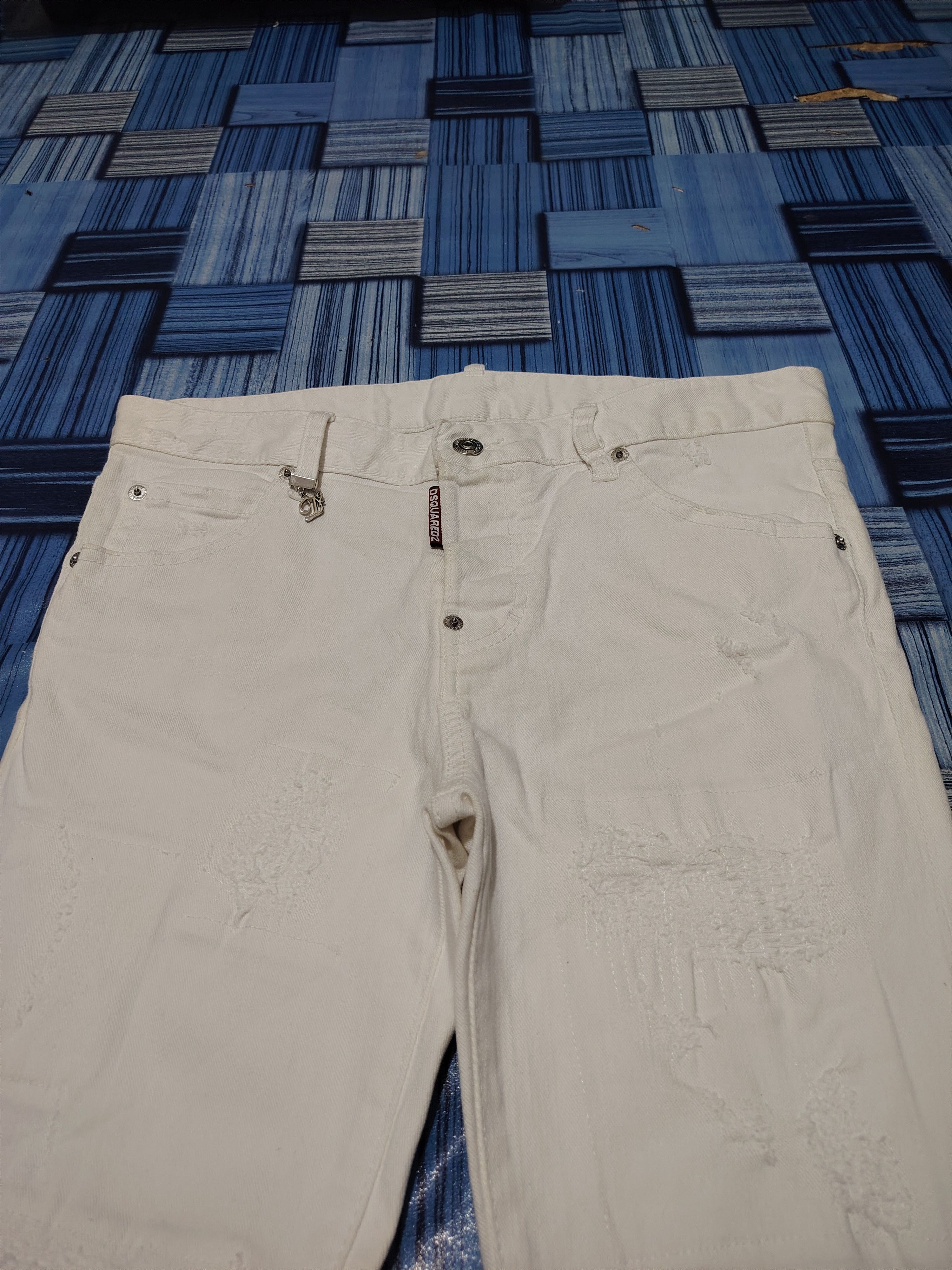 Dsquared2 Dsquared2 Skinny Jeans Size US 31 - 5 Thumbnail