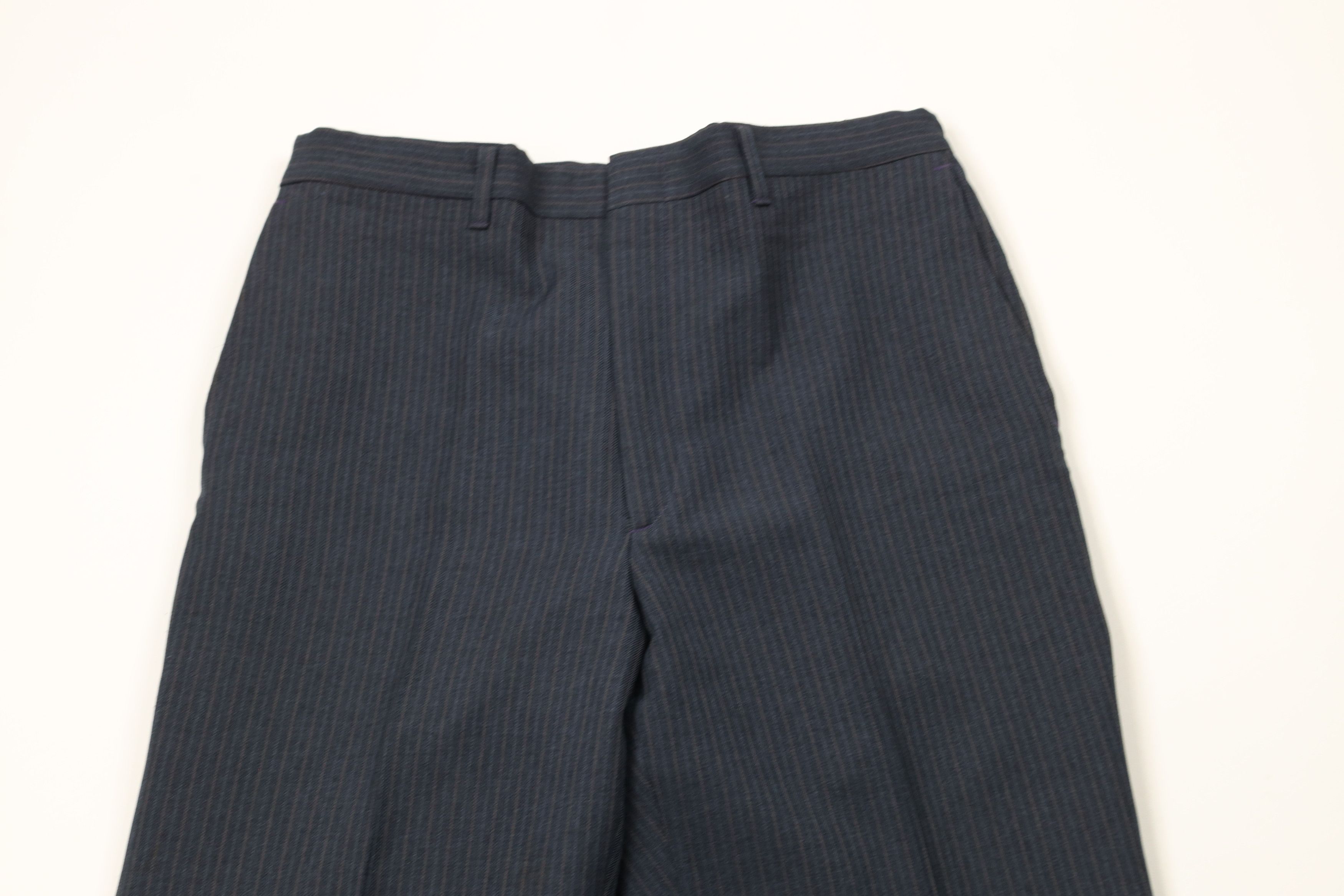 Vintage Vintage 70s Streetwear Knit Flared Wide Leg Chino Pants USA Size US 30 / EU 46 - 2 Thumbnail