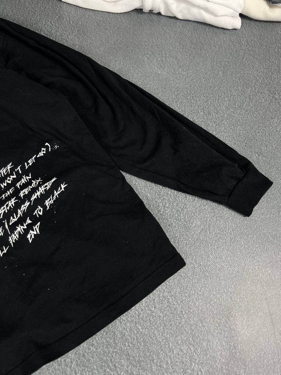 Rap Tees XXXTENTACION Bad Vibes Forever People Suck Longsleeve Size US XXL / EU 58 / 5 - 5 Thumbnail