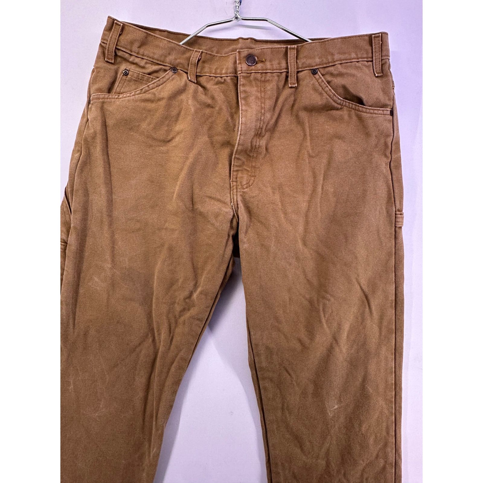 Dickies Dickies Brown Insulated Work Jeans Size 36x30 Size US 36 / EU 52 - 5 Thumbnail