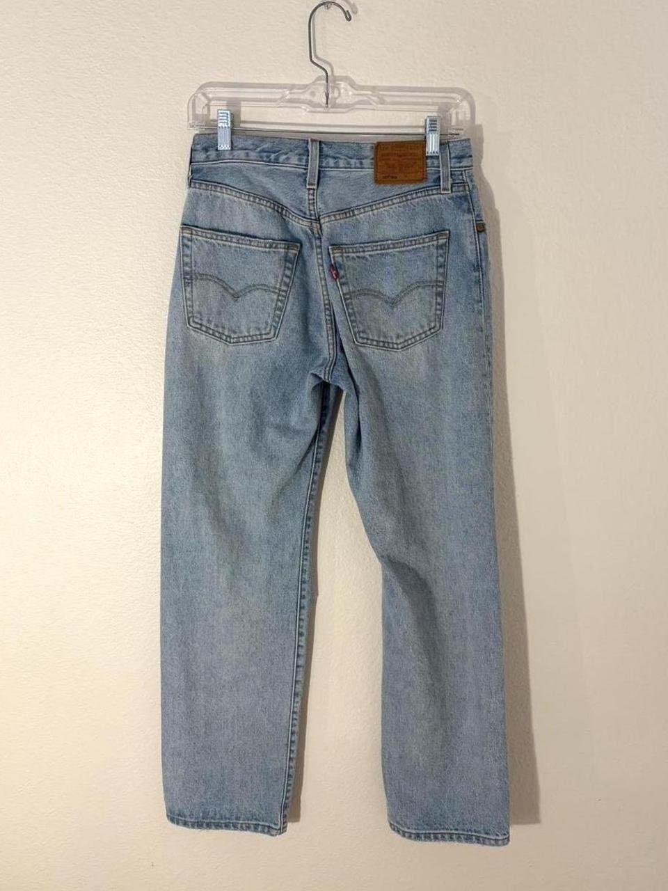 Levi's Levi’s Women’s 501 ‘90s Denim Jeans 25” Light Wash Mid Rise Size 25" / US 0 / IT 36 - 3 Thumbnail