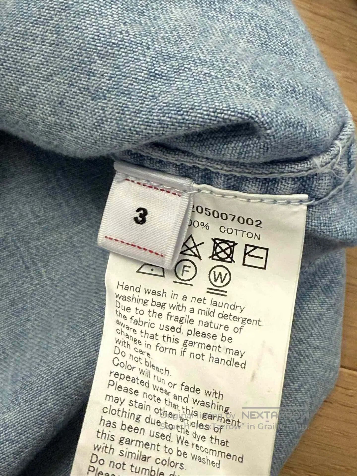 Visvim VISVIM 24AW SOCIAL SCULPTURE SHIRT. Size US L / EU 52-54 / 3 - 8 Thumbnail