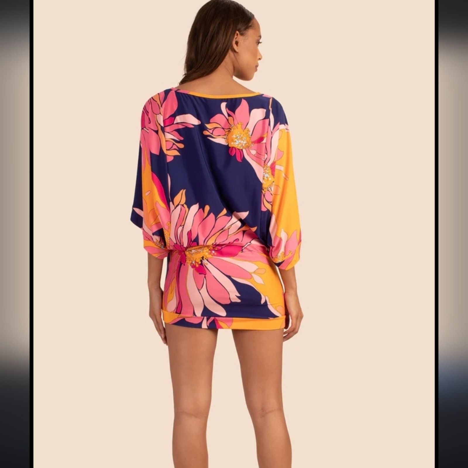 Trina Turk Trina Turk breeze swim tunic dress Floral print medium Size M / US 6-8 / IT 42-44 - 9 Thumbnail