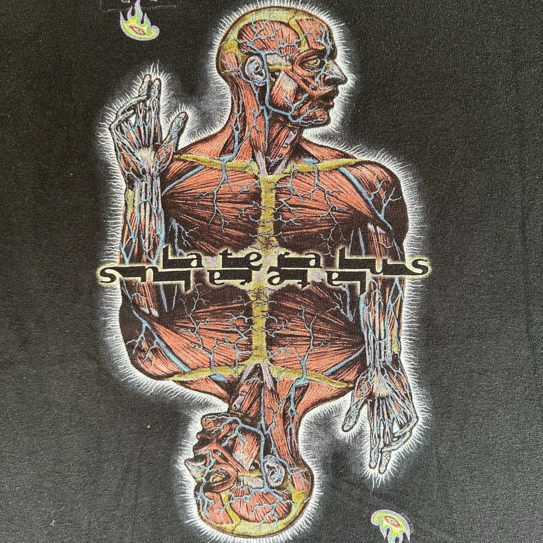 Band Tees Vintage Y2K TOOL Lateralus T-Shirt Faded Black Boxy Alex Gra Size US S / EU 44-46 / 1 - 4 Thumbnail