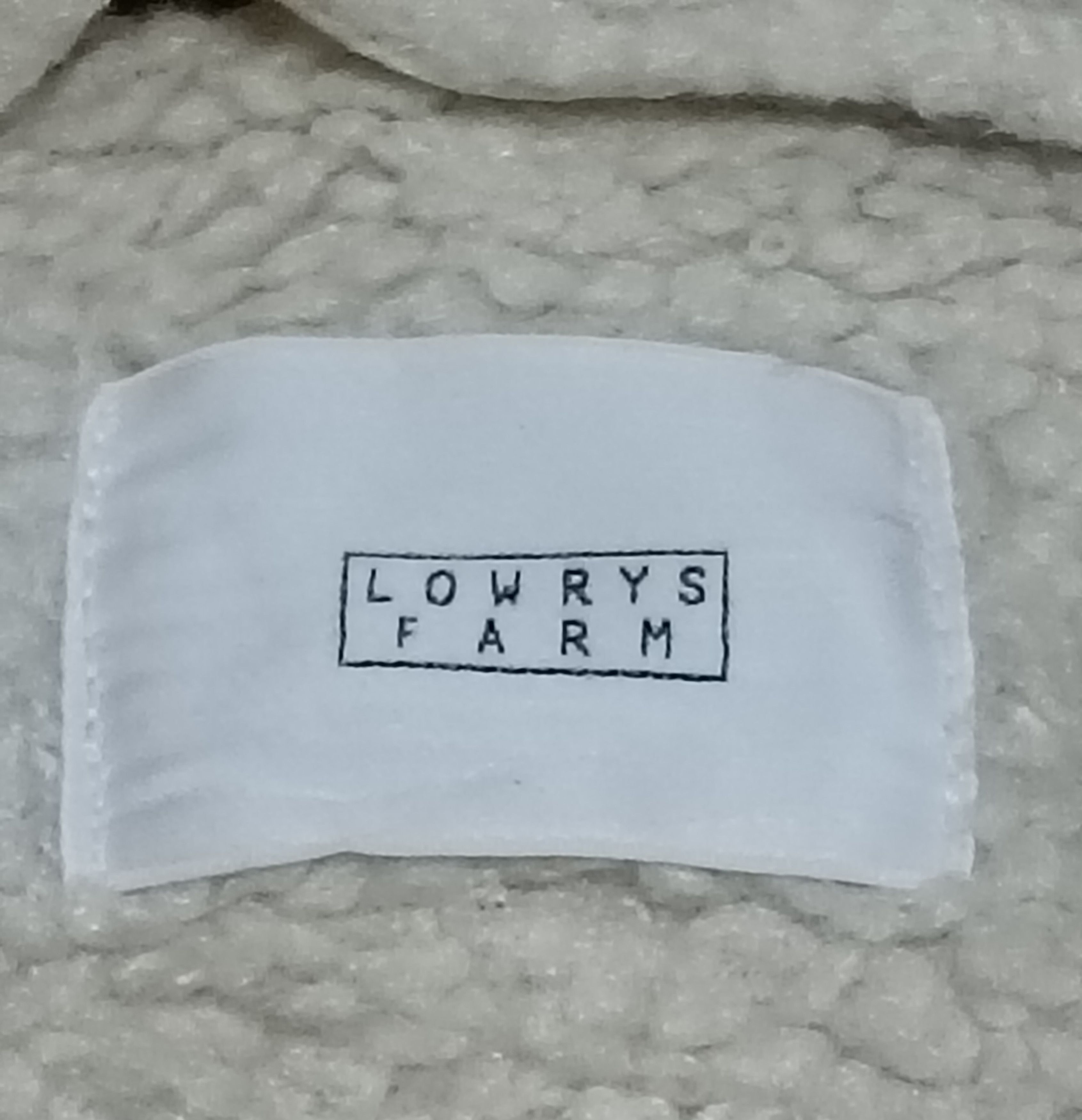 Japanese Brand × LOWRYS FARM LOWRYS FARM FLEECE JACKET Size ONE SIZE - 2 Thumbnail