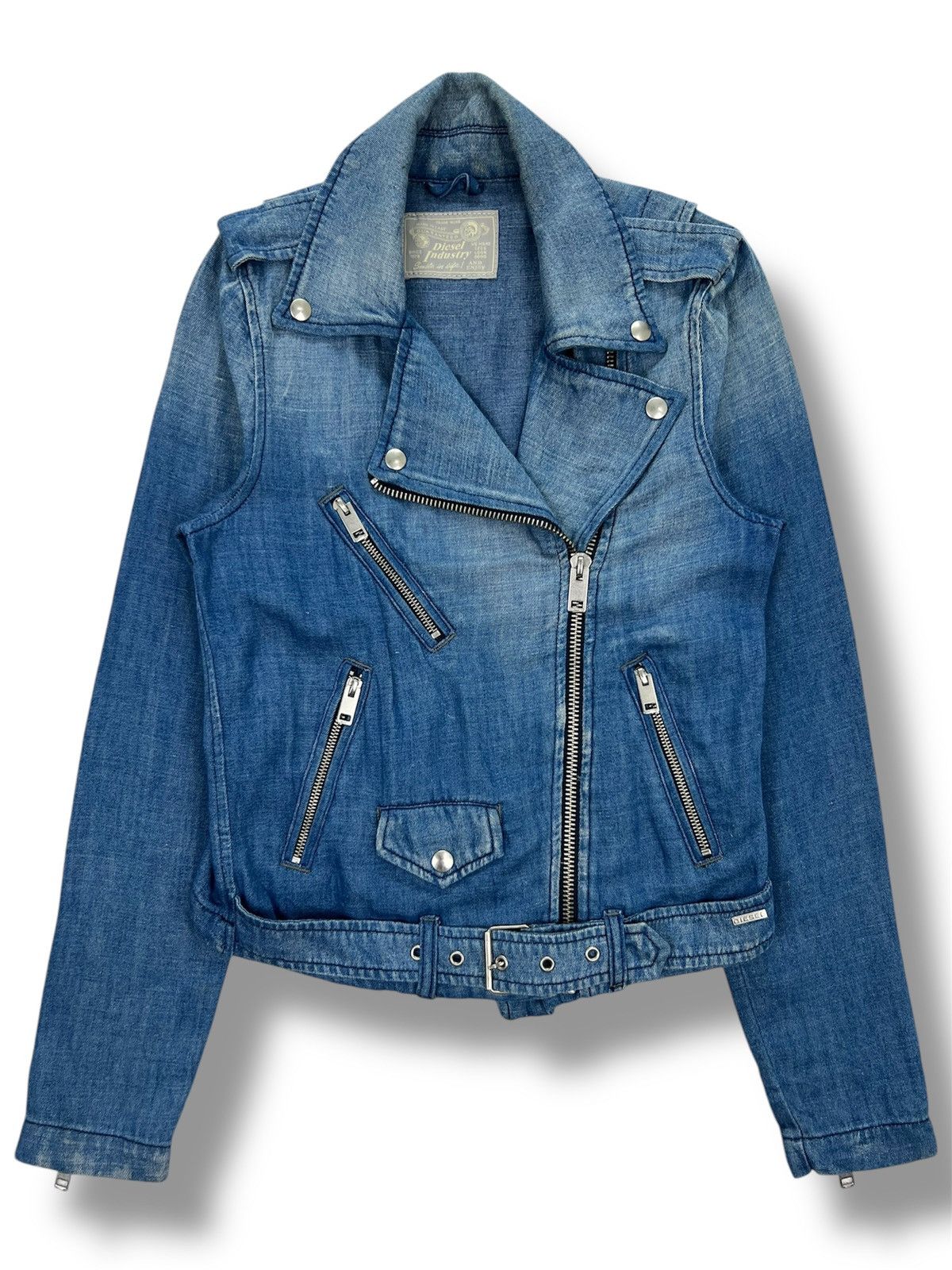 Diesel × Vintage Diesel Night riders vintage jacket READ CAPTION