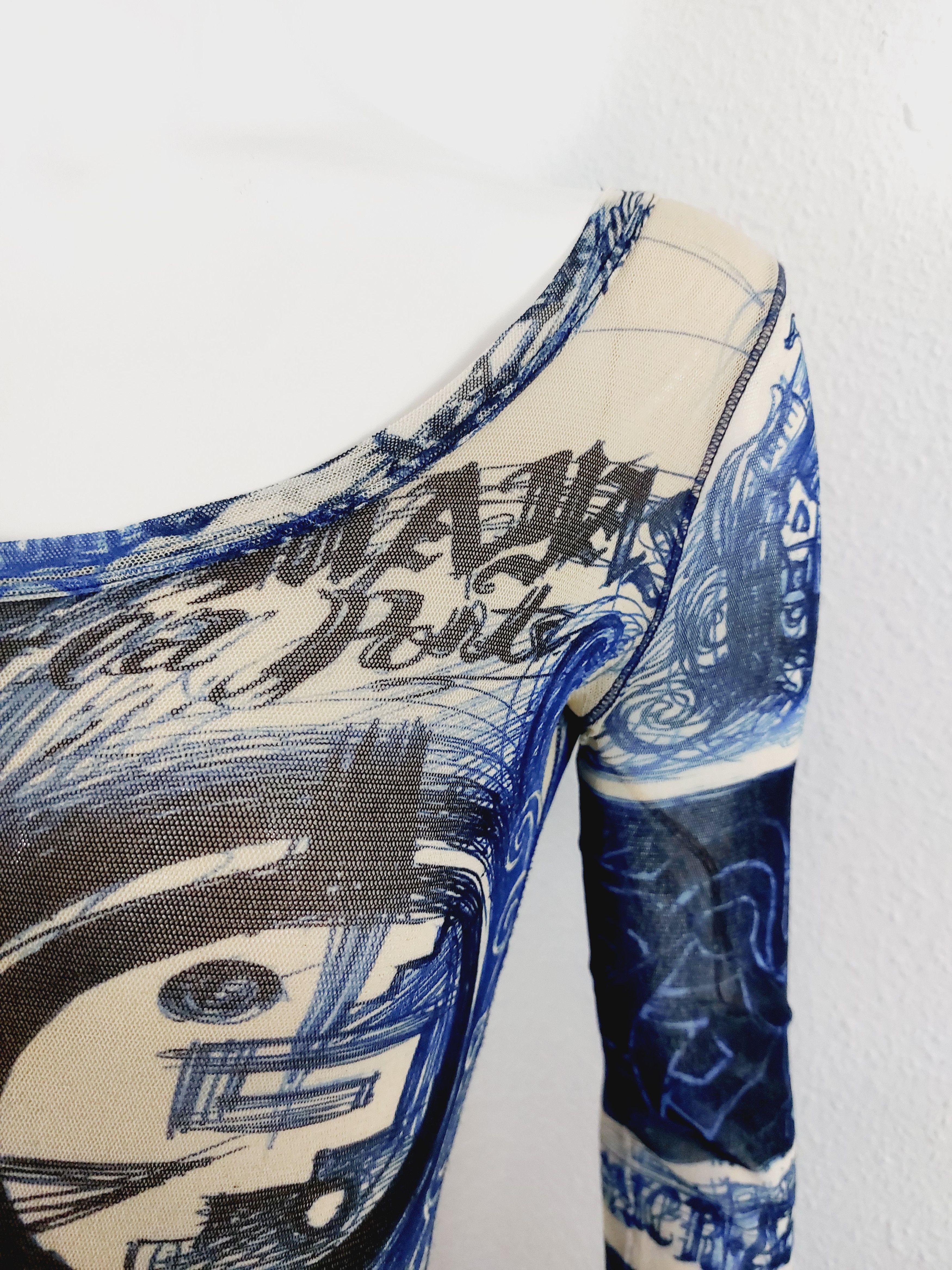 Jean Paul Gaultier Jean Paul Gaultier Maori 2012 Maya Eclipse Satan Dress Size M / US 6-8 / IT 42-44 - 5 Thumbnail