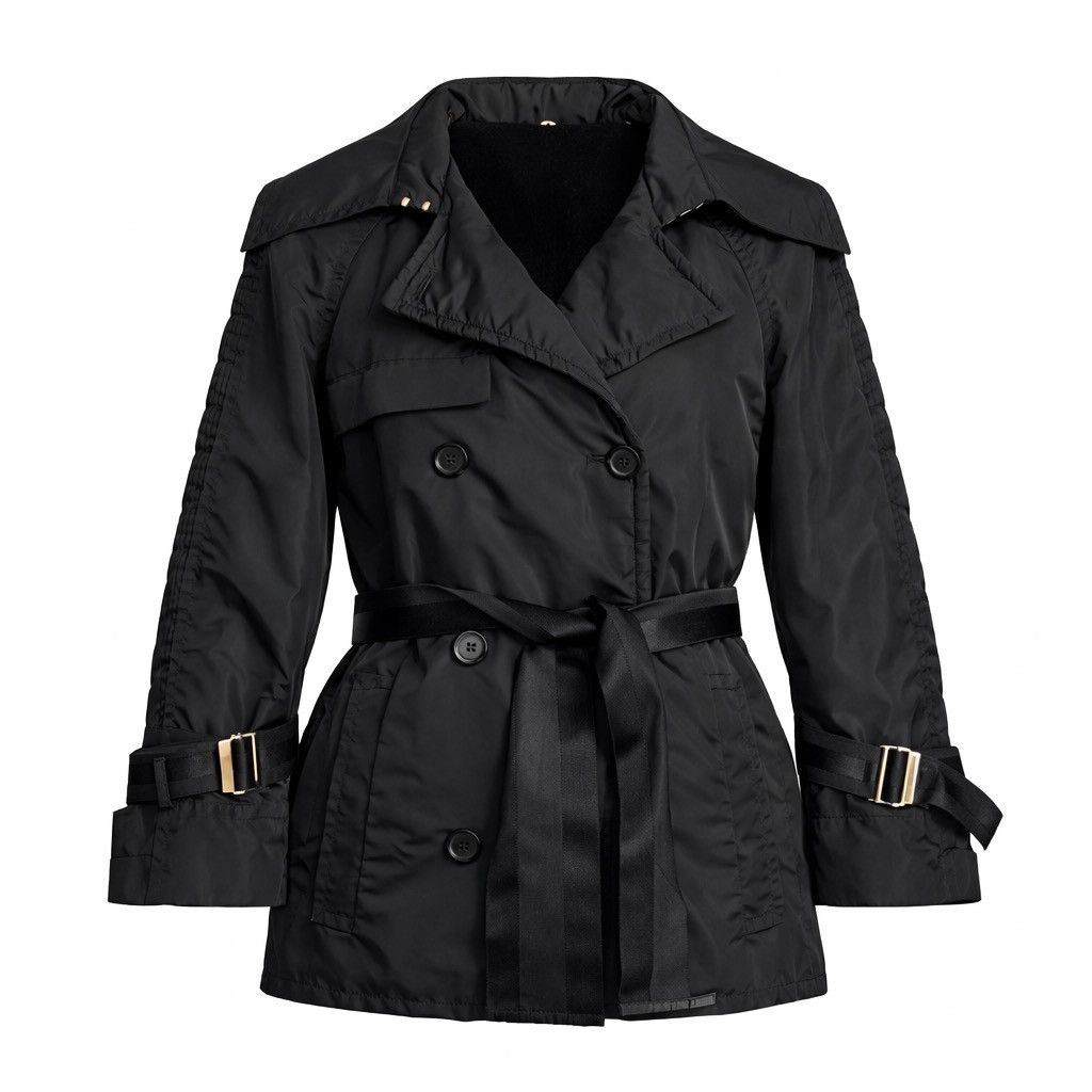 Gucci GUCCI By Tom Ford Era FW 2001 Fur Rabbit Coat Belted Size M / US 6-8 / IT 42-44 - 1 Thumbnail