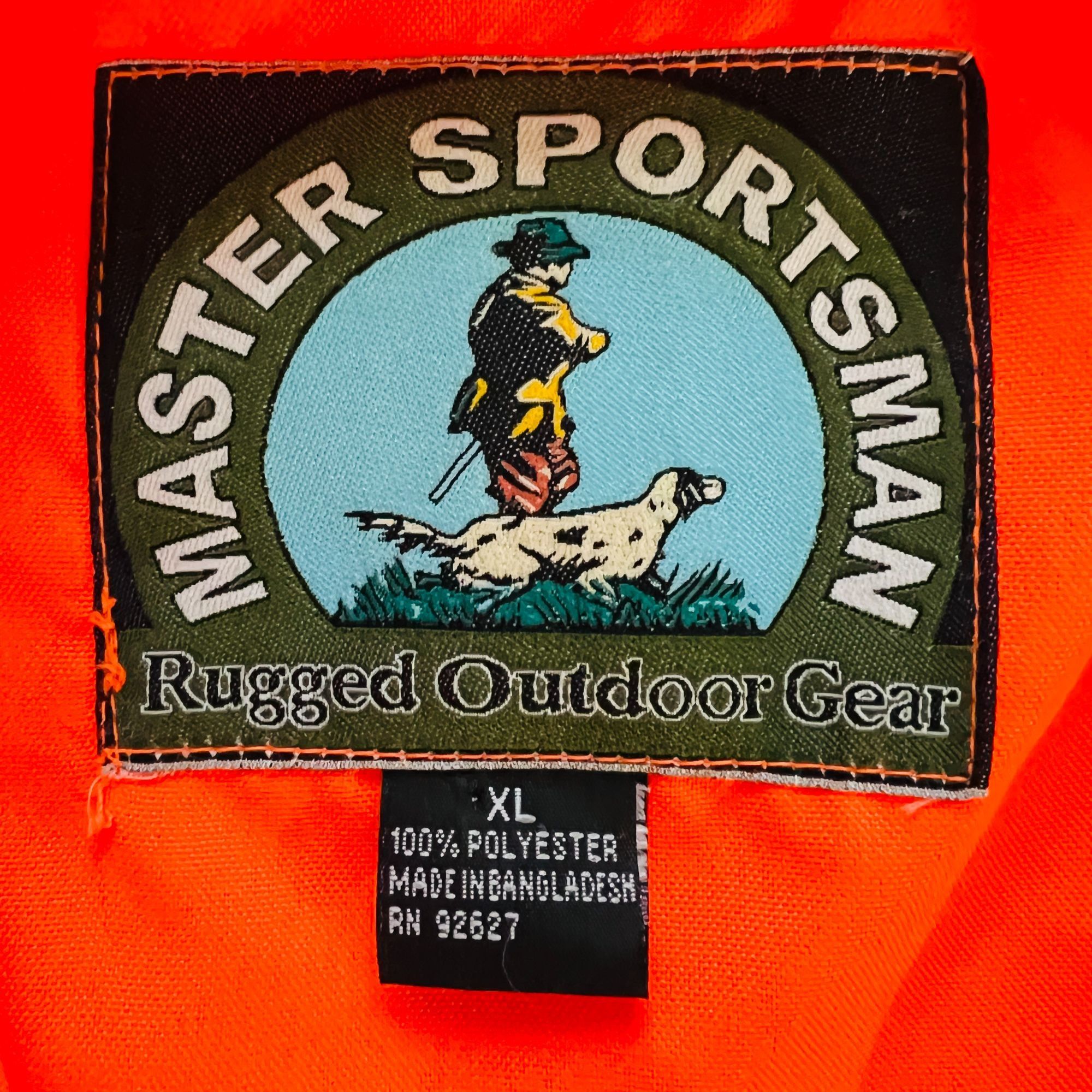 Other Master Sportsman Rugged Outdoor Gear Blaze Orange Hunting Ve Size US XL / EU 56 / 4 - 9 Thumbnail