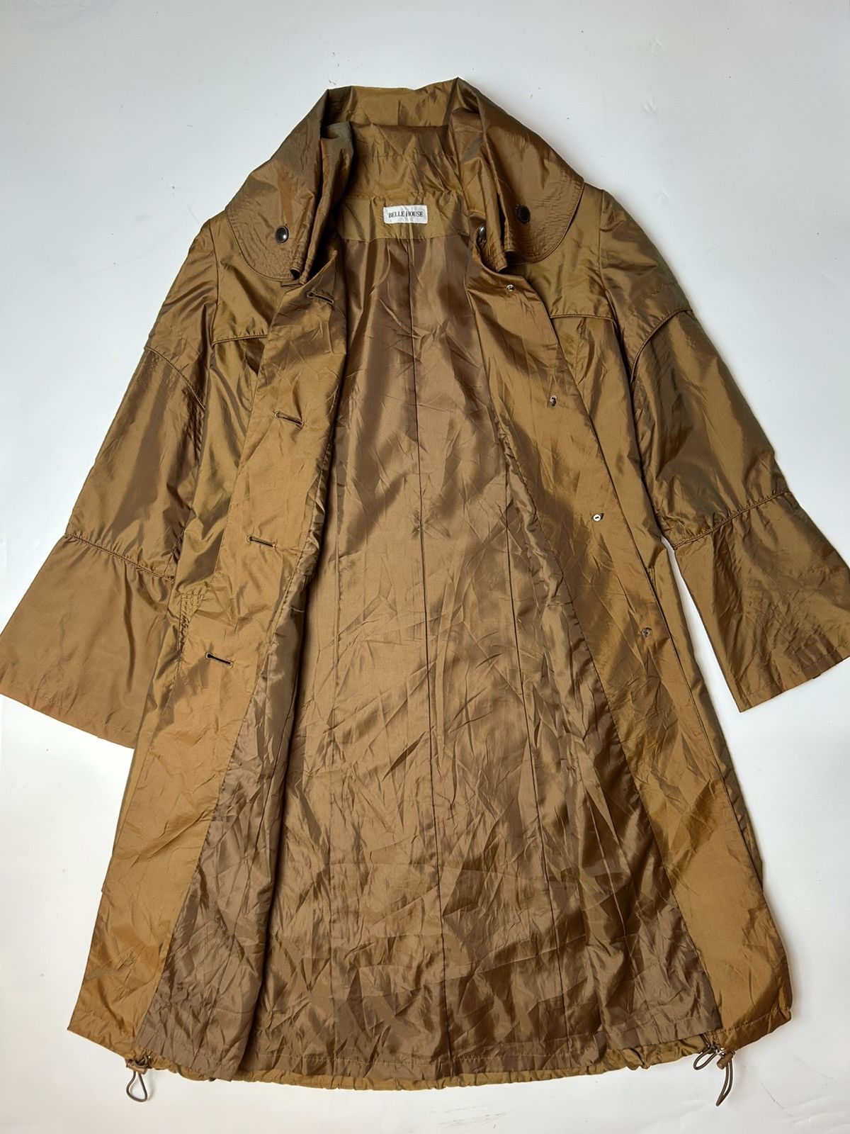 Hysteric Glamour × Japanese Brand BELLE HOUSE FASHION LONG JACKET Size L / US 10 / IT 46 - 2 Thumbnail
