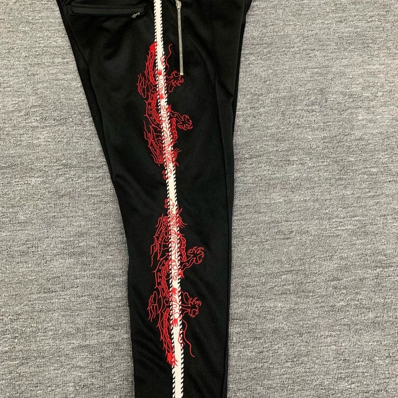 Amiri Amiri Black casual trousers 2506-Nextarrow Size US 32 / EU 48 - 6 Thumbnail