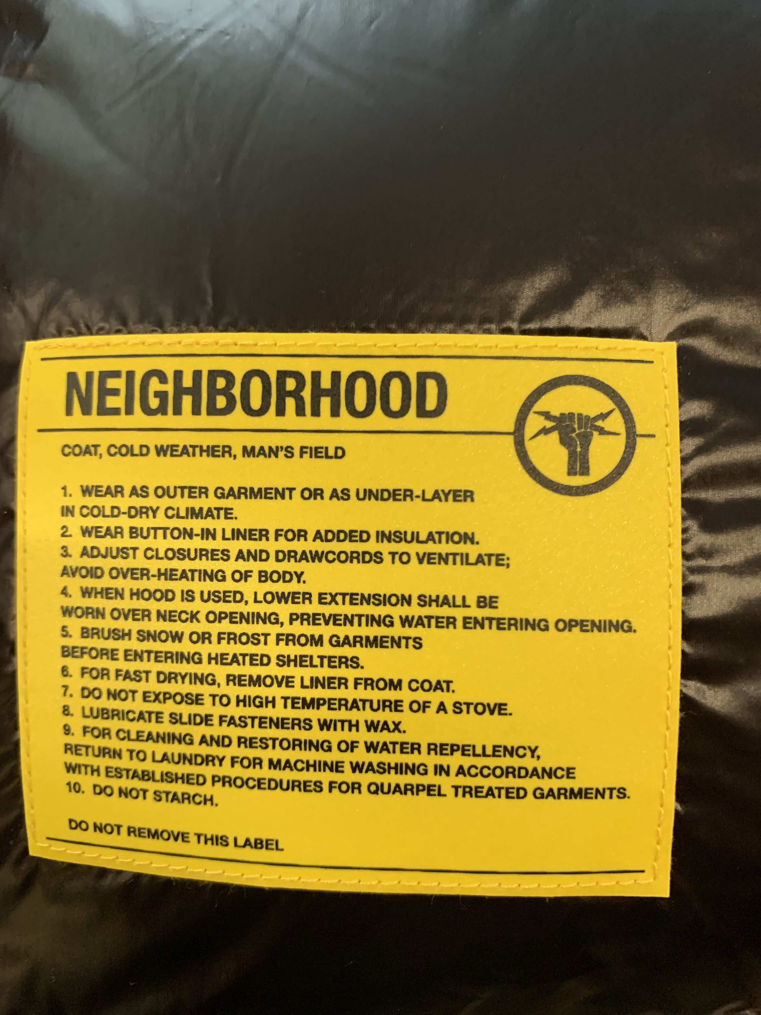 Neighborhood neighborhood down puffer vest Size US M / EU 48-50 / 2 - 5 Thumbnail