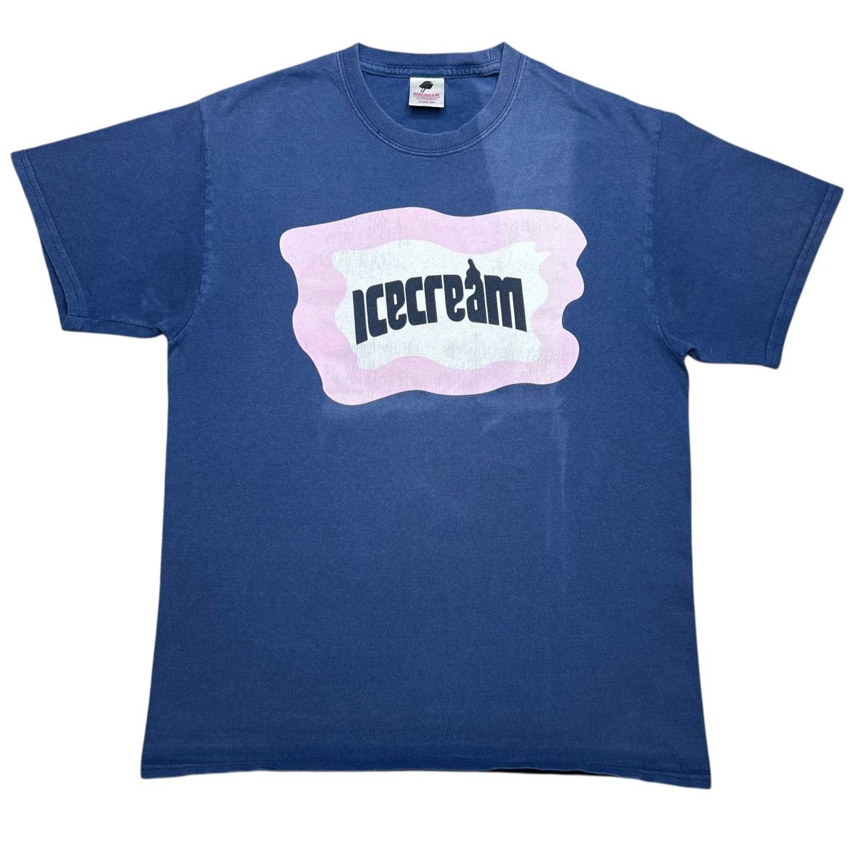 Billionaire Boys Club × Icecream Ice Cream By Billionaire Boys BBC Club Spell Out Graphic Tee Size US M / EU 48-50 / 2 - 1 Thumbnail