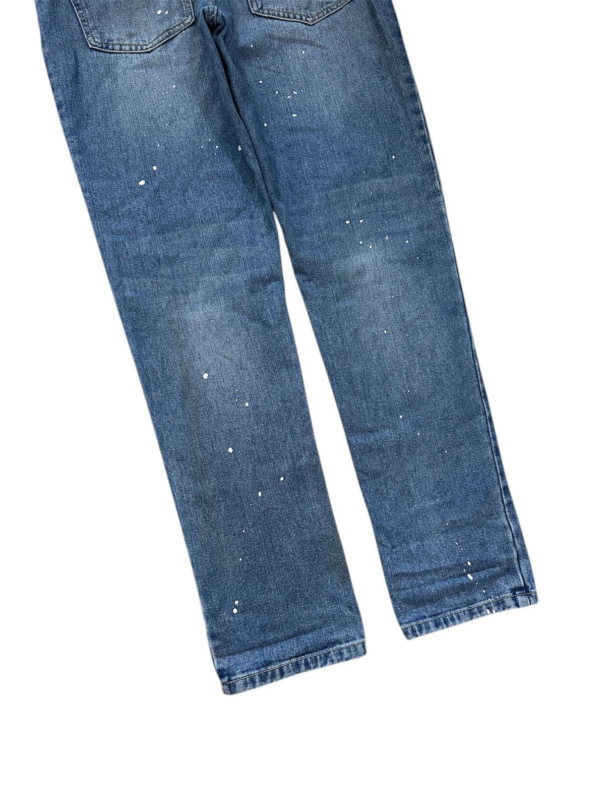 Forever 21 × Vintage FOREVER 21 Distressed Denim Overall Size US 31 - 10 Thumbnail