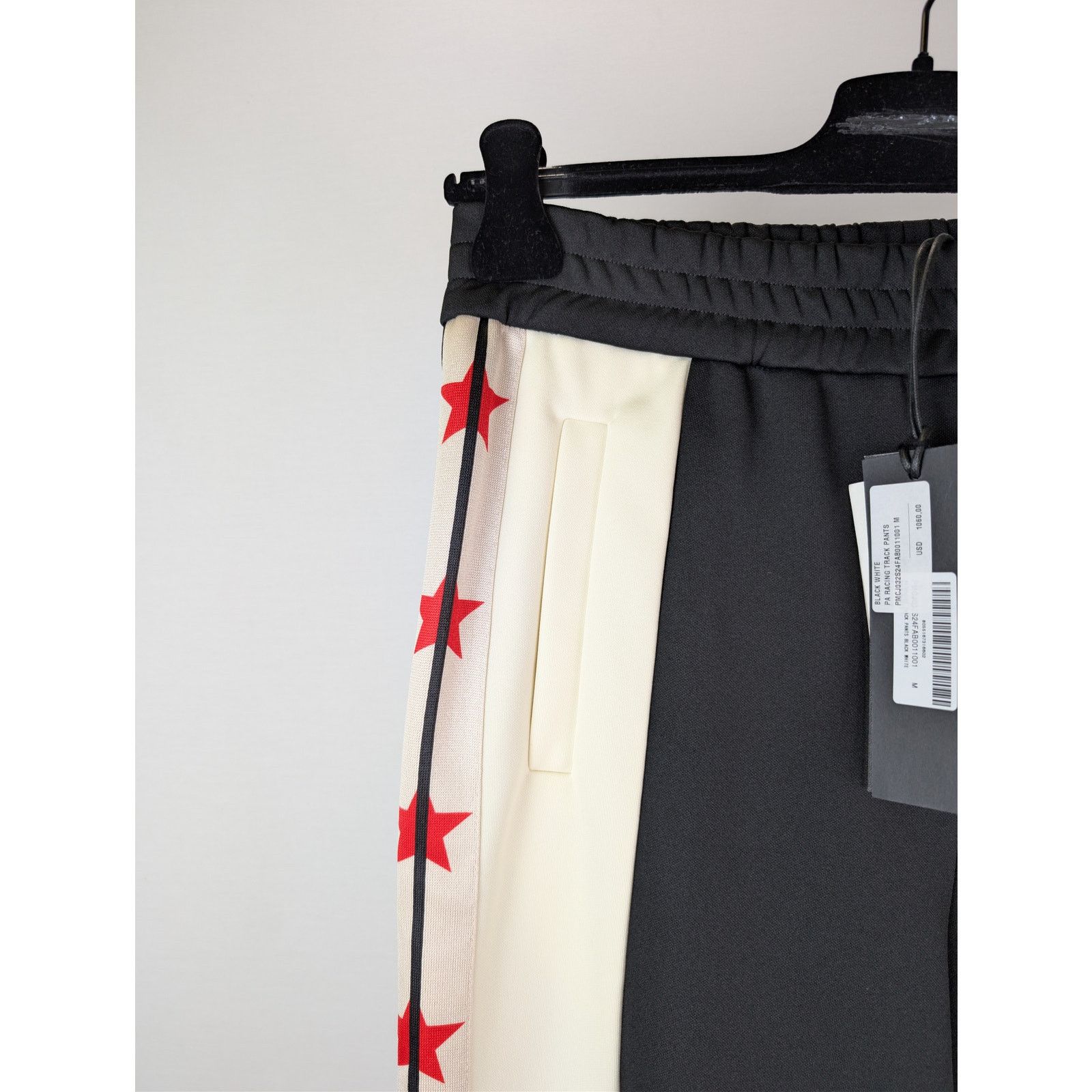 Palm Angels o1rshd1 PA Racing Track Pants in Black / White Size US 32 / EU 48 - 5 Thumbnail