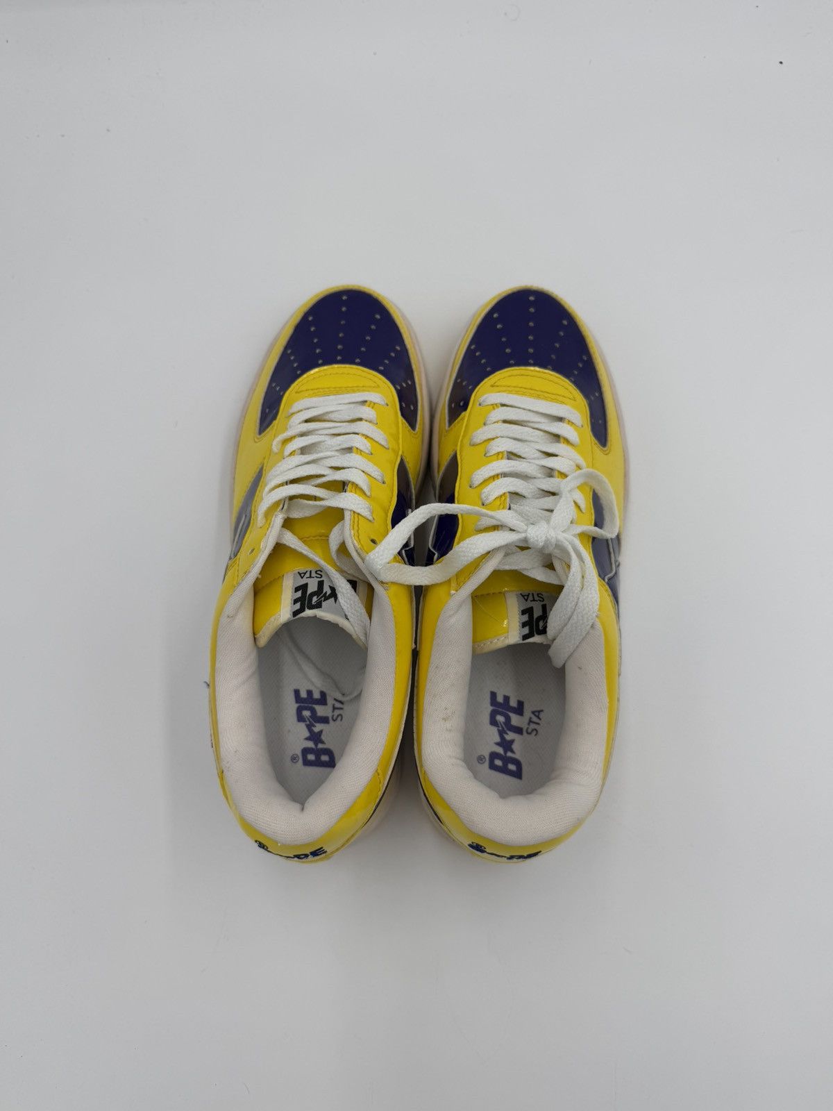Bape A Bathing Ape Giraffe Bapesta Size US 9.5 / EU 42-43 - 4 Thumbnail