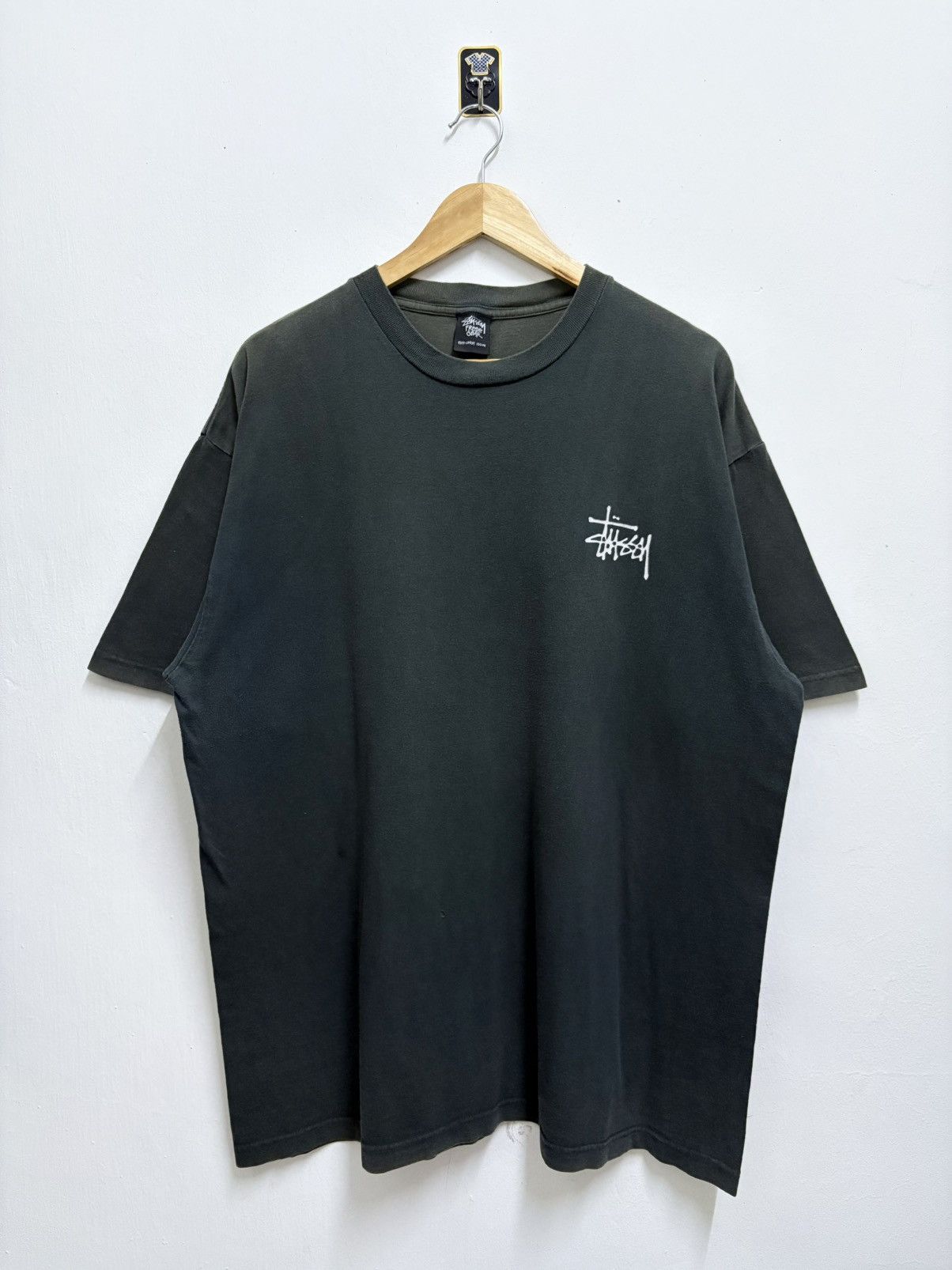 Stussy Vintage 90’s Stussy Fresh Gear “ Mr Bounce Chicano “ T-Shirt Size US XL / EU 56 / 4 - 2 Thumbnail