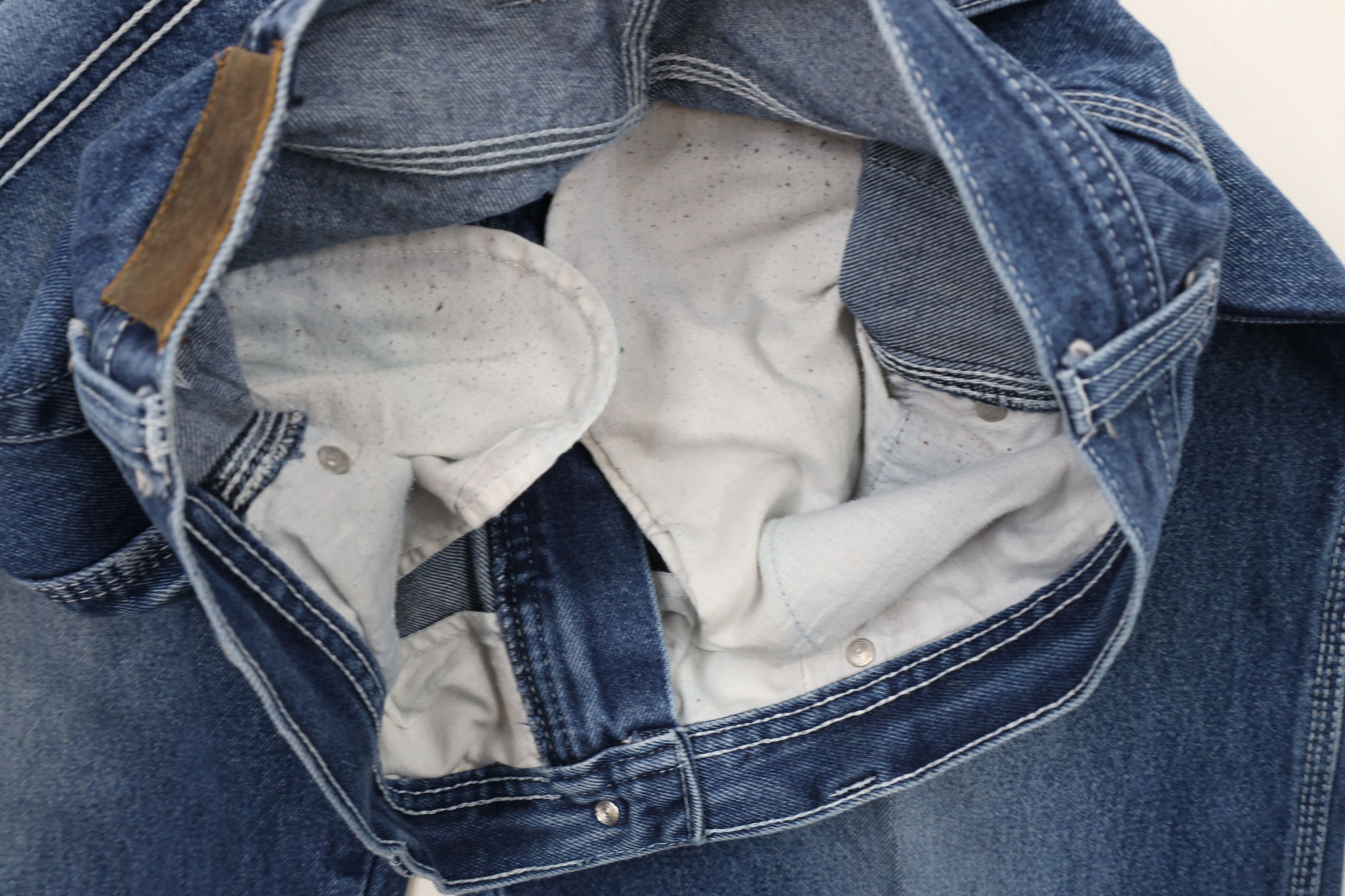 Vintage Vintage 90s Y2K Streetwear Baggy Fit Skateboard Denim Jeans Size US 32 / EU 48 - 9 Thumbnail