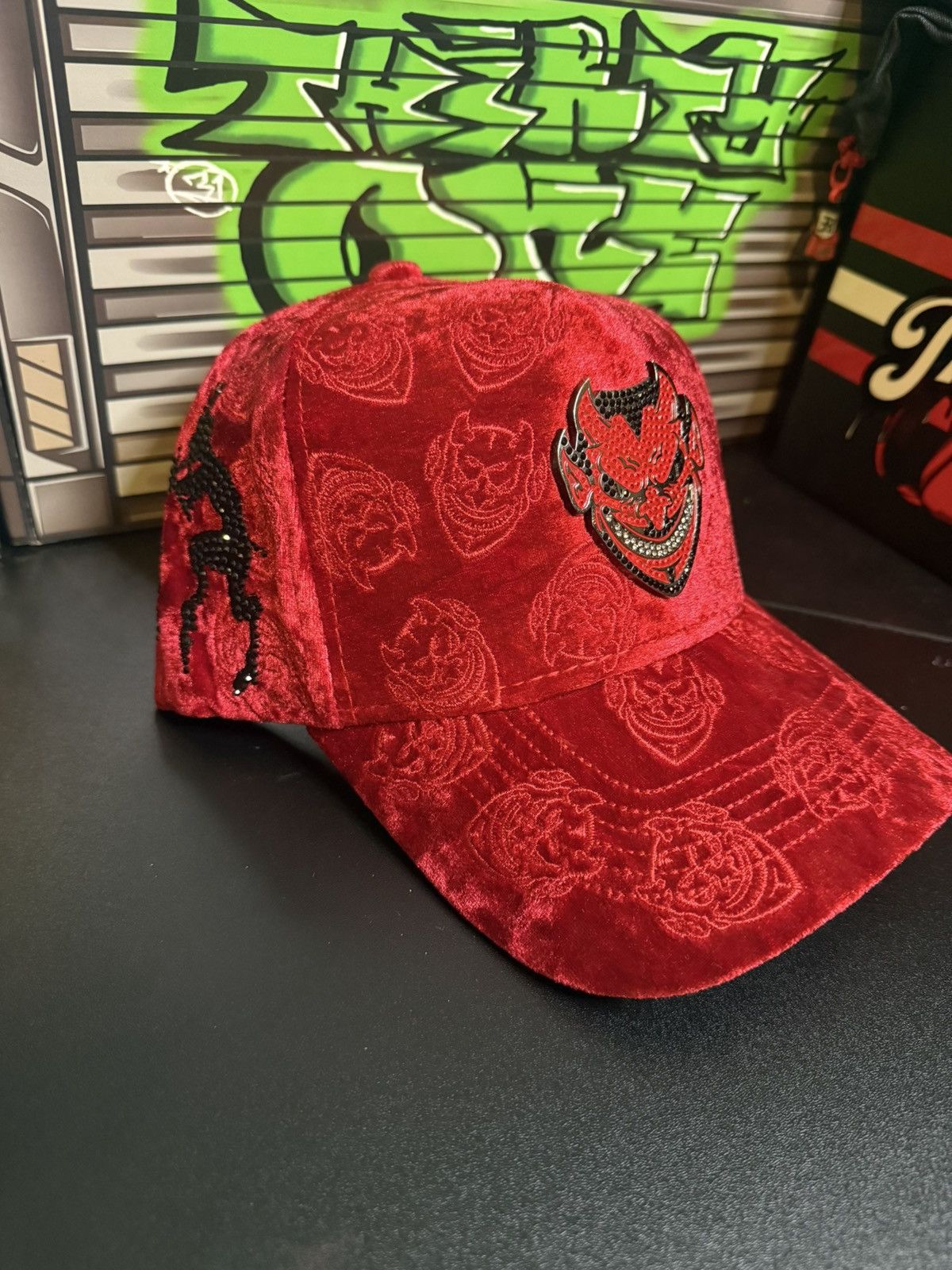 Other Chucky Hats Lucifier Red Dandy Barbas Size ONE SIZE - 3 Thumbnail