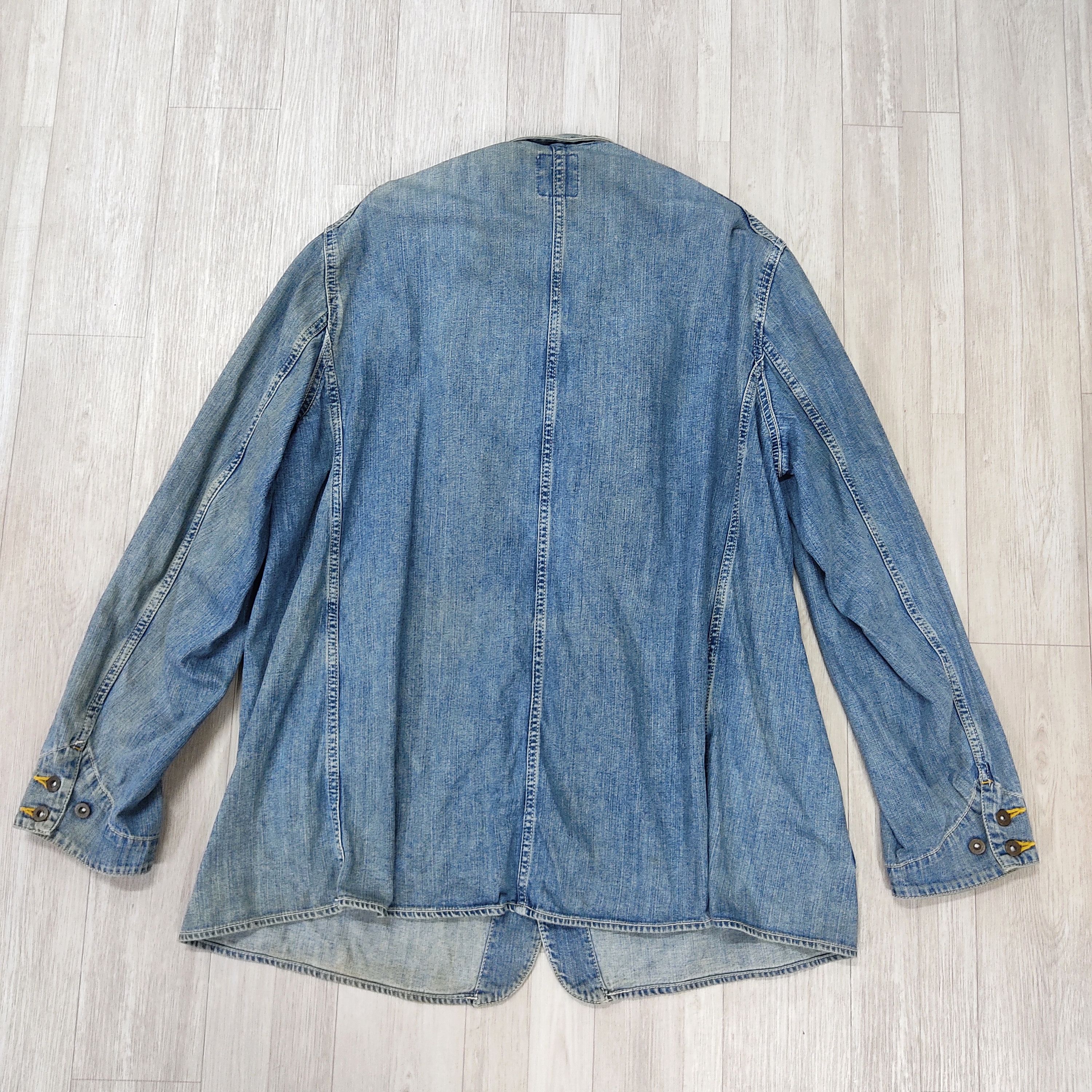 Edwin Vintage EDWIN Over Works Factory Chore Jacket Size US L / EU 52-54 / 3 - 15 Thumbnail