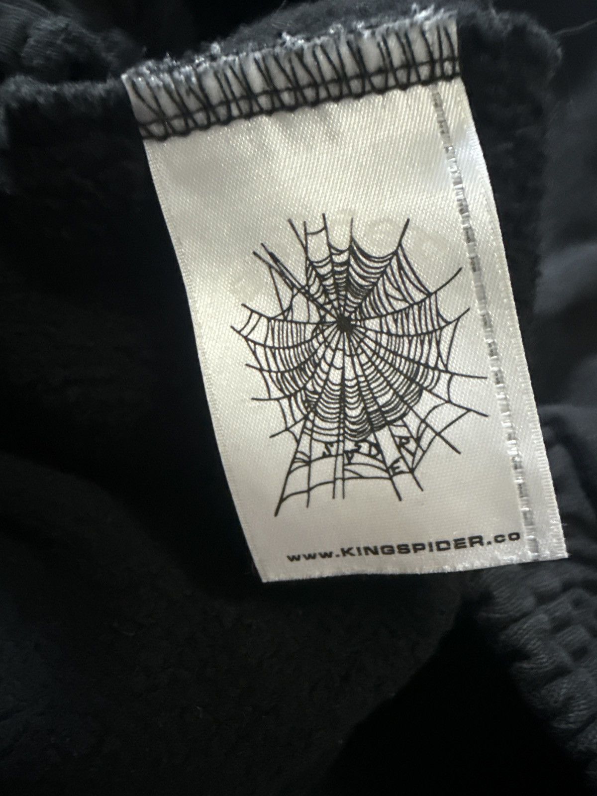 Sp5der Black OG Logo V2 Sweatshort Size US 28 / EU 44 - 3 Thumbnail