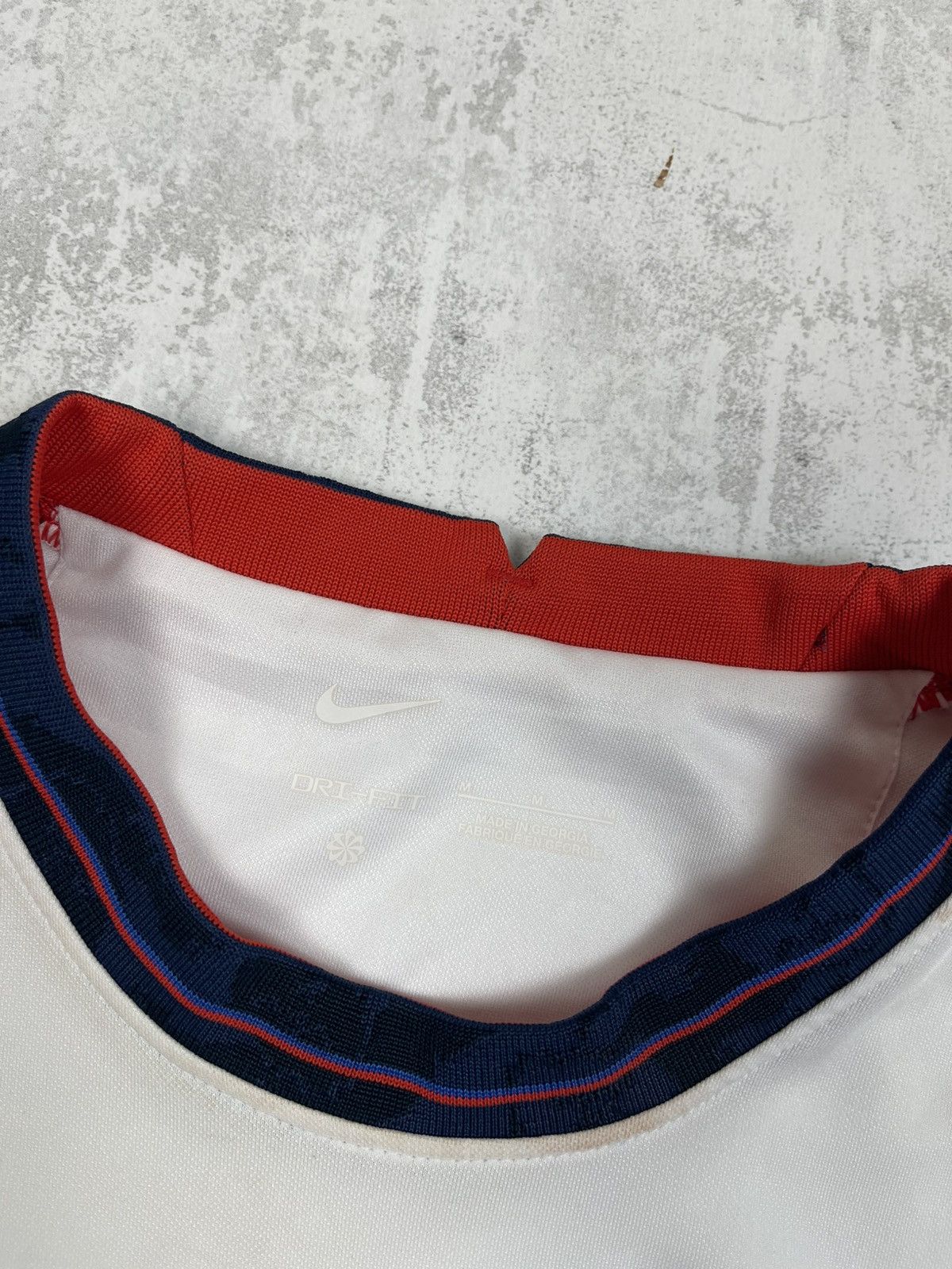 Nike England 2020/21 Home Jersey – Nike Dri-FIT Vapor Design Size US M / EU 48-50 / 2 - 2 Thumbnail