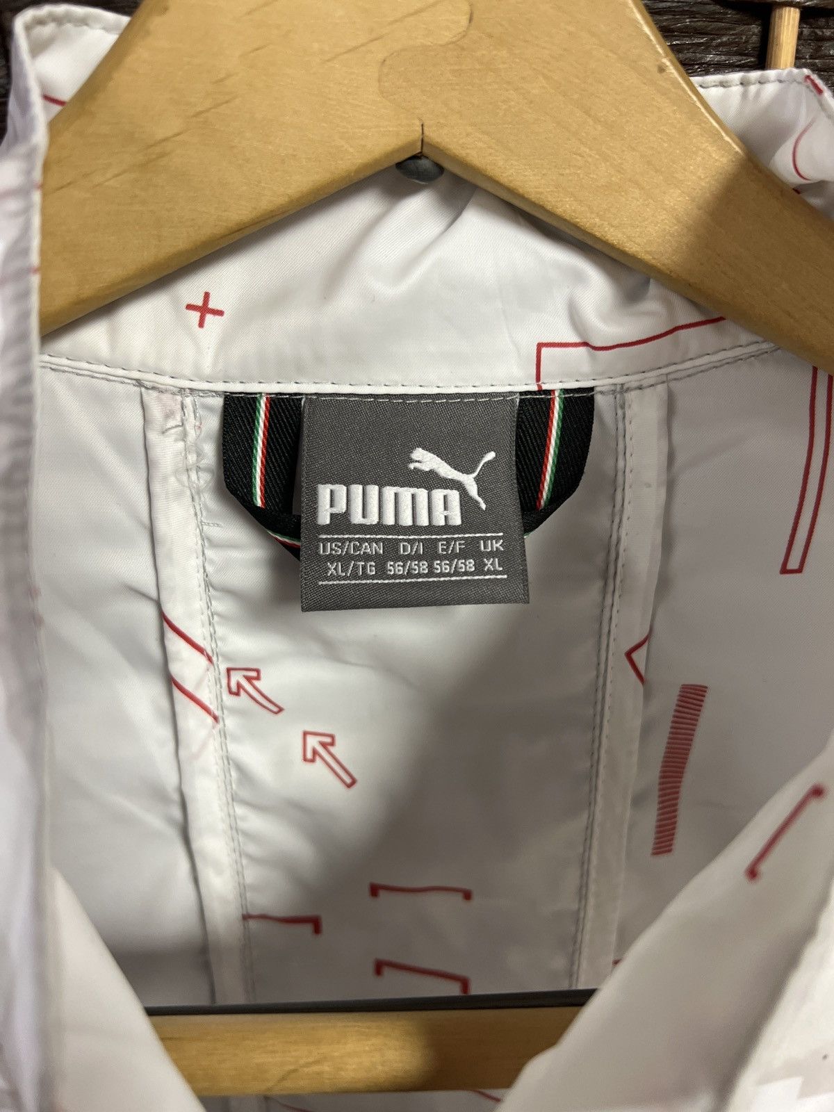 Puma Puma Ferrari Light Jacket Size US XL / EU 56 / 4 - 5 Thumbnail