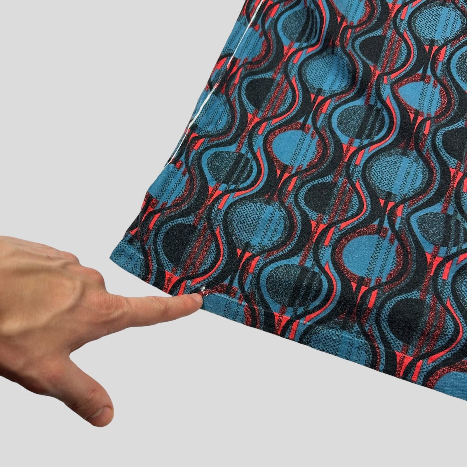 Prada Prada Milano 2014 Sublimation Print Abstract T-shirt - S/M Size US S / EU 44-46 / 1 - 4 Thumbnail