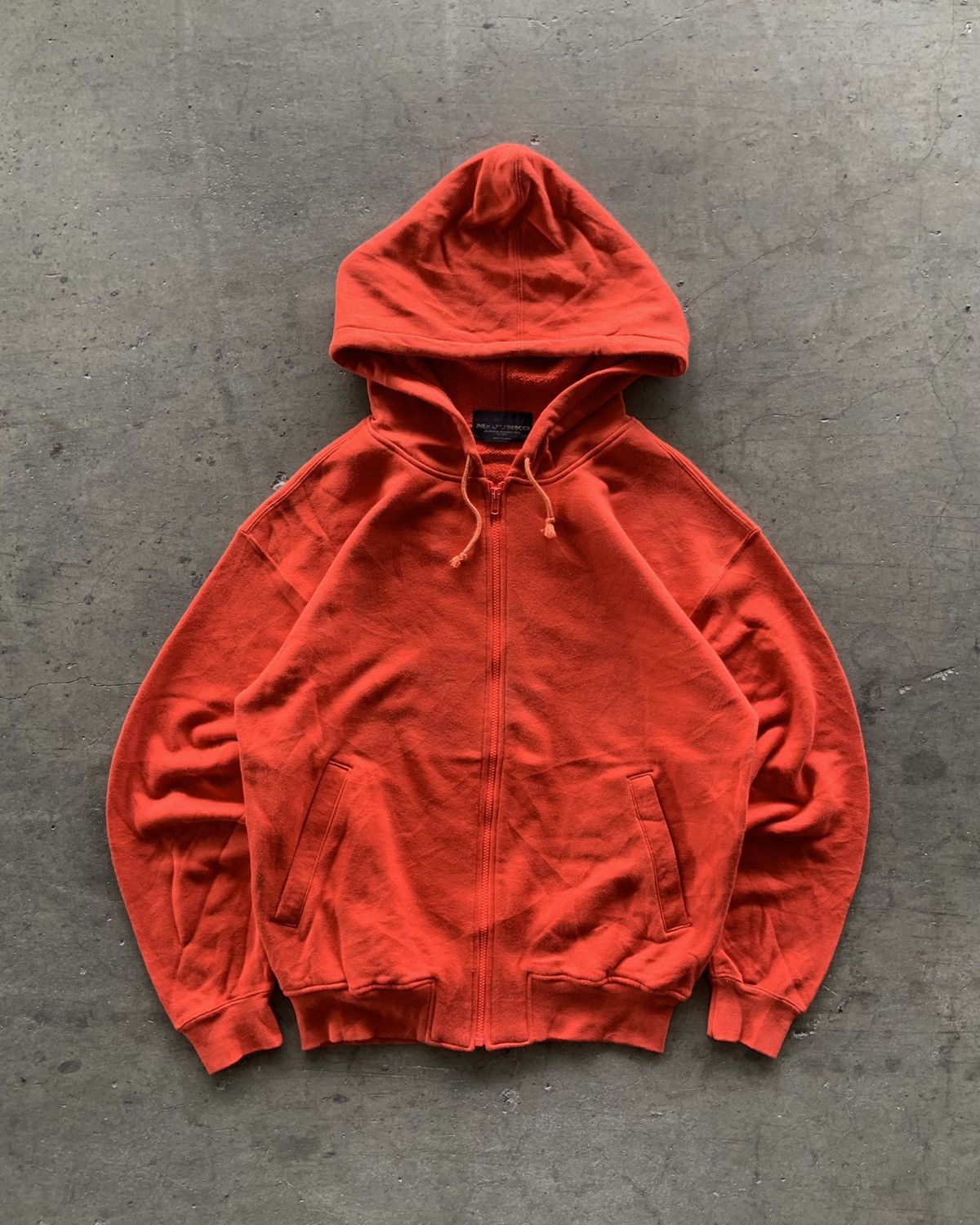 Japanese Brand × Mr. Junko × Vintage 1990s Mr. Junko Zip Up Hoodie Size US L / EU 52-54 / 3 - 1 Thumbnail