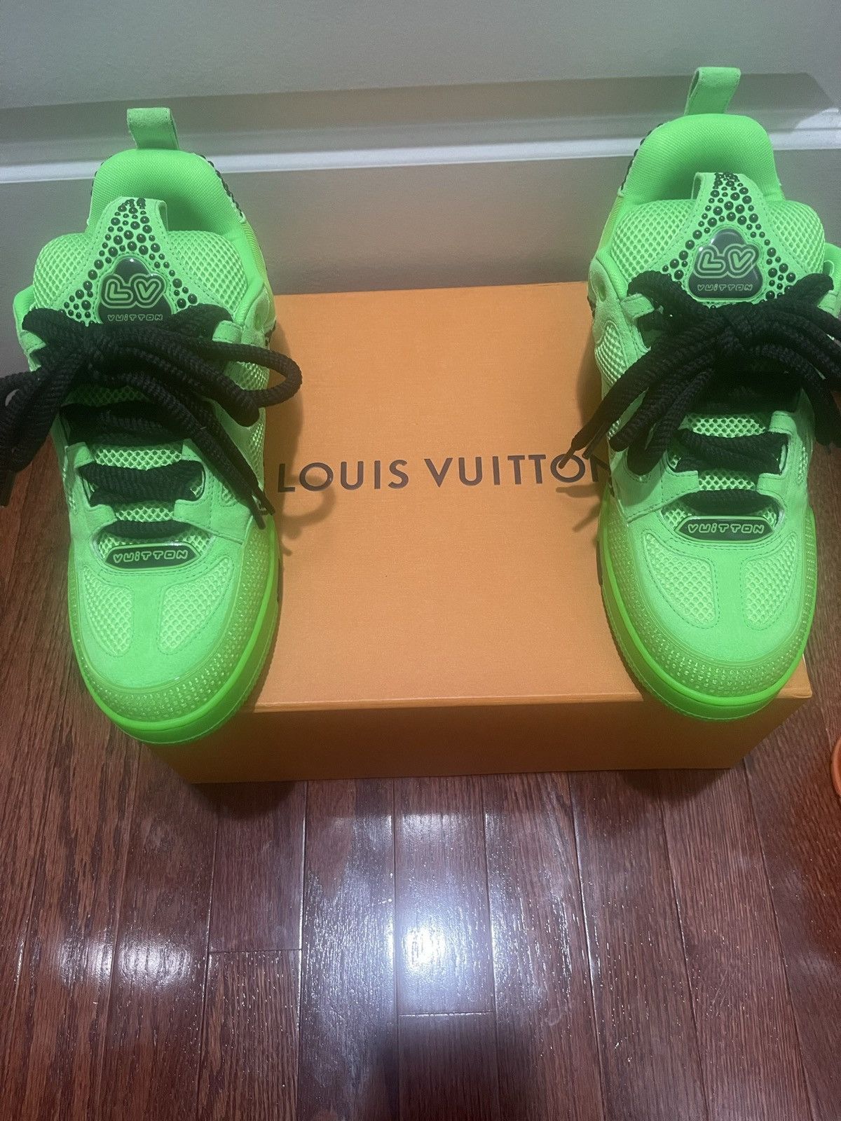 Louis Vuitton Louis Vuitton Gem Skates Size US 11 / EU 44 - 2 Thumbnail