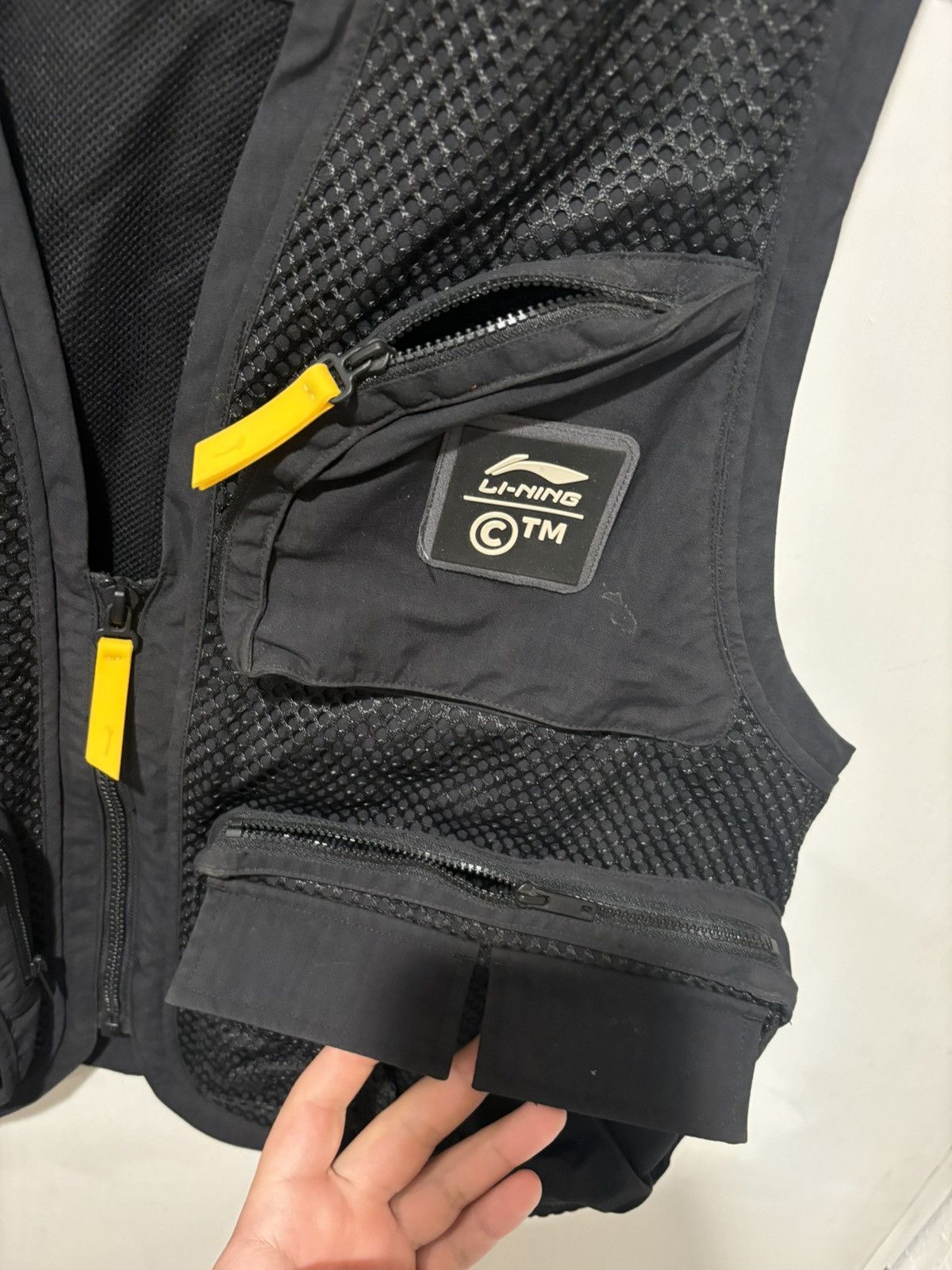Li-Ning × Market Chinatown Market x Li Ning Vest Size US L / EU 52-54 / 3 - 2 Thumbnail