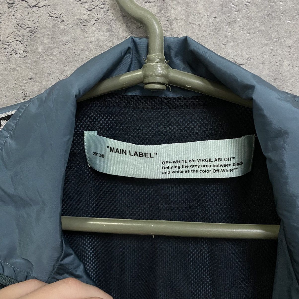 Off-White Off White Light Nylon Track Jacket Size US S / EU 44-46 / 1 - 13 Thumbnail