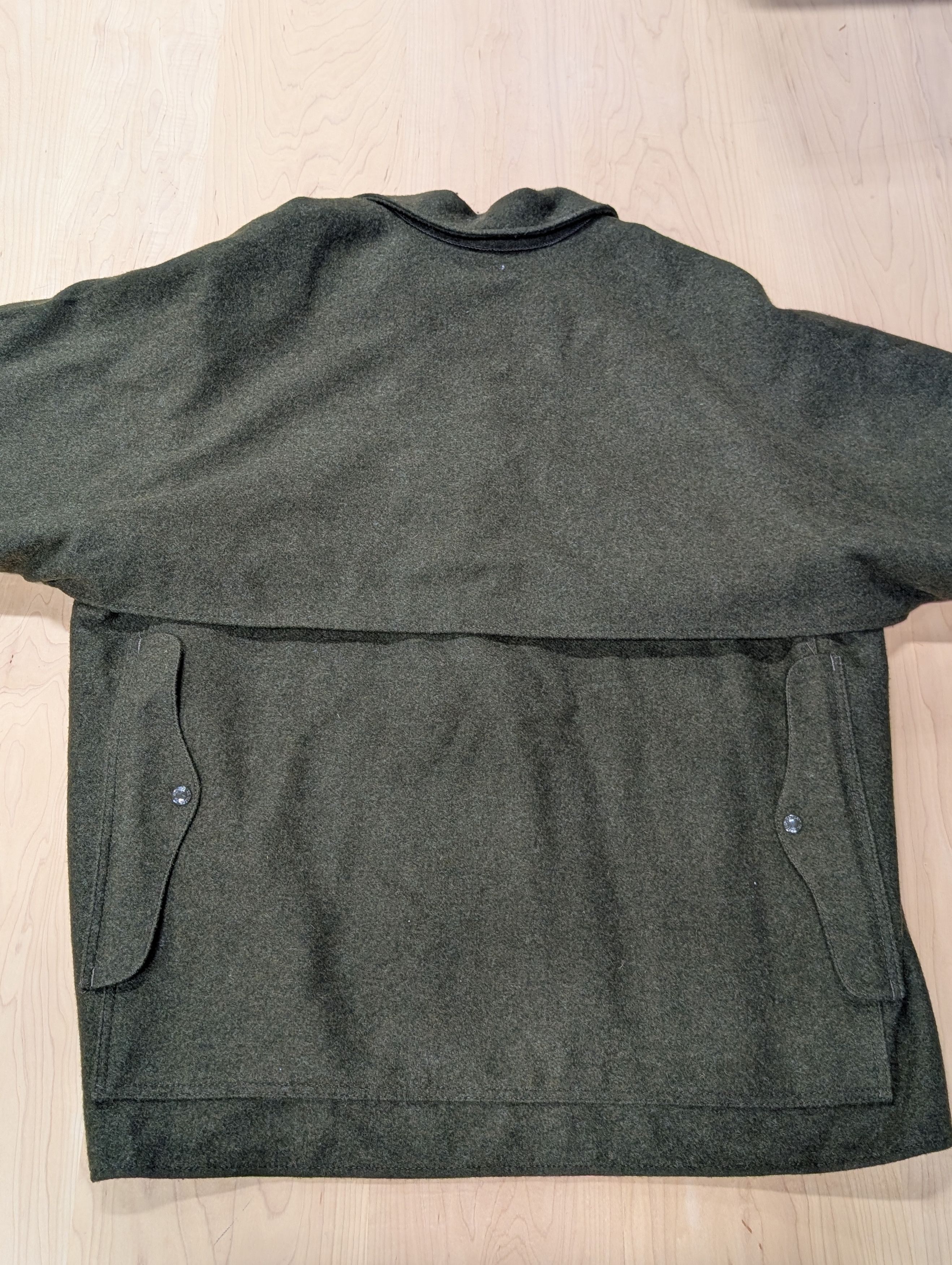 Filson Deadstock Filson Wool Mackinaw Cruiser Jacket 52 Size US L / EU 52-54 / 3 - 5 Thumbnail