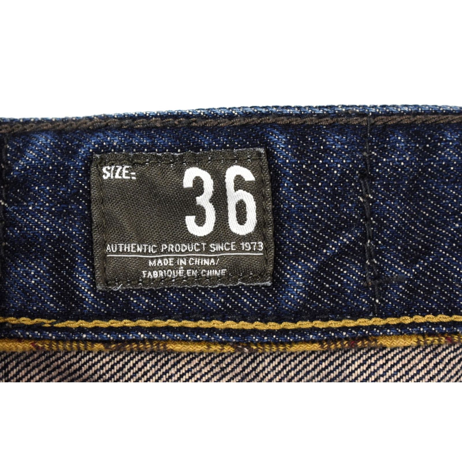 Timberland TIMBERLAND Jeans Men's Tilt Regular Fit Zip Fly Dark Blue Casual W36 Regular Size US 36 / EU 52 - 6 Thumbnail