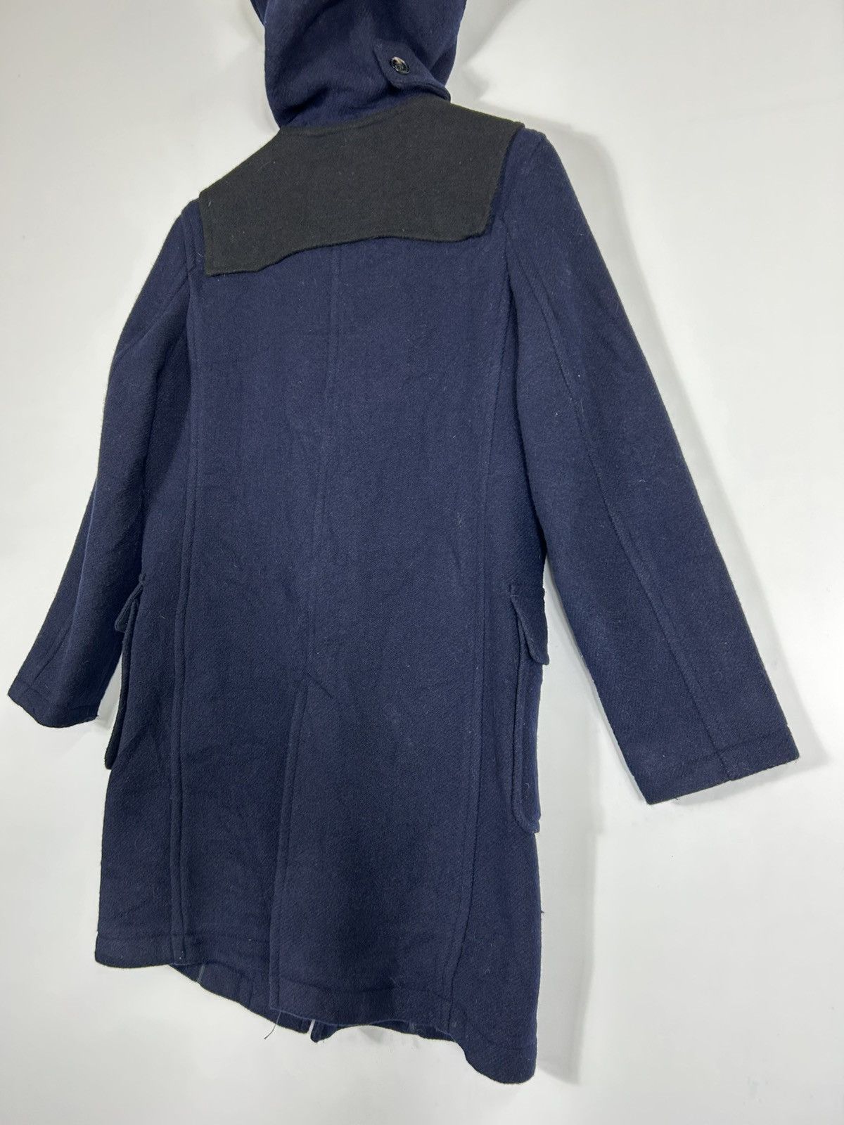 JW Anderson × Japanese Brand × Uniqlo 🔥JW.Anderson❌Uniqlo Hooded Duffle Long Coat Jacket Size S / US 4 / IT 40 - 15 Thumbnail
