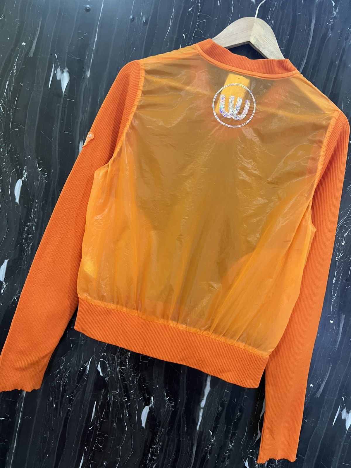 Japanese Brand M.U SPORT Windbreaker – Stylish Japanese Size US M / EU 48-50 / 2 - 6 Thumbnail