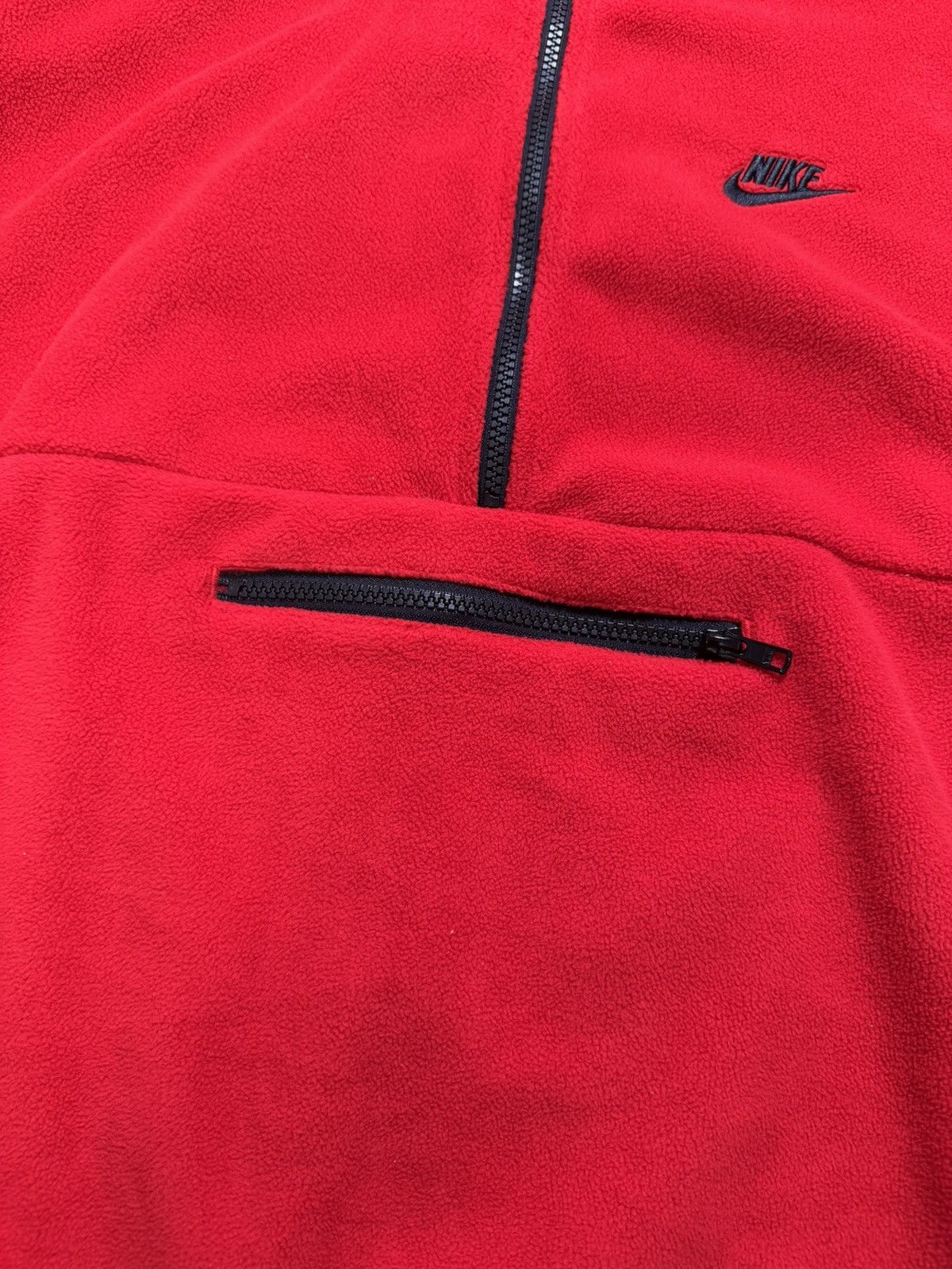 Nike Nike Sportswear Mens Half-ZIp Fleece Pullover Sweatshirt Size US L / EU 52-54 / 3 - 5 Thumbnail