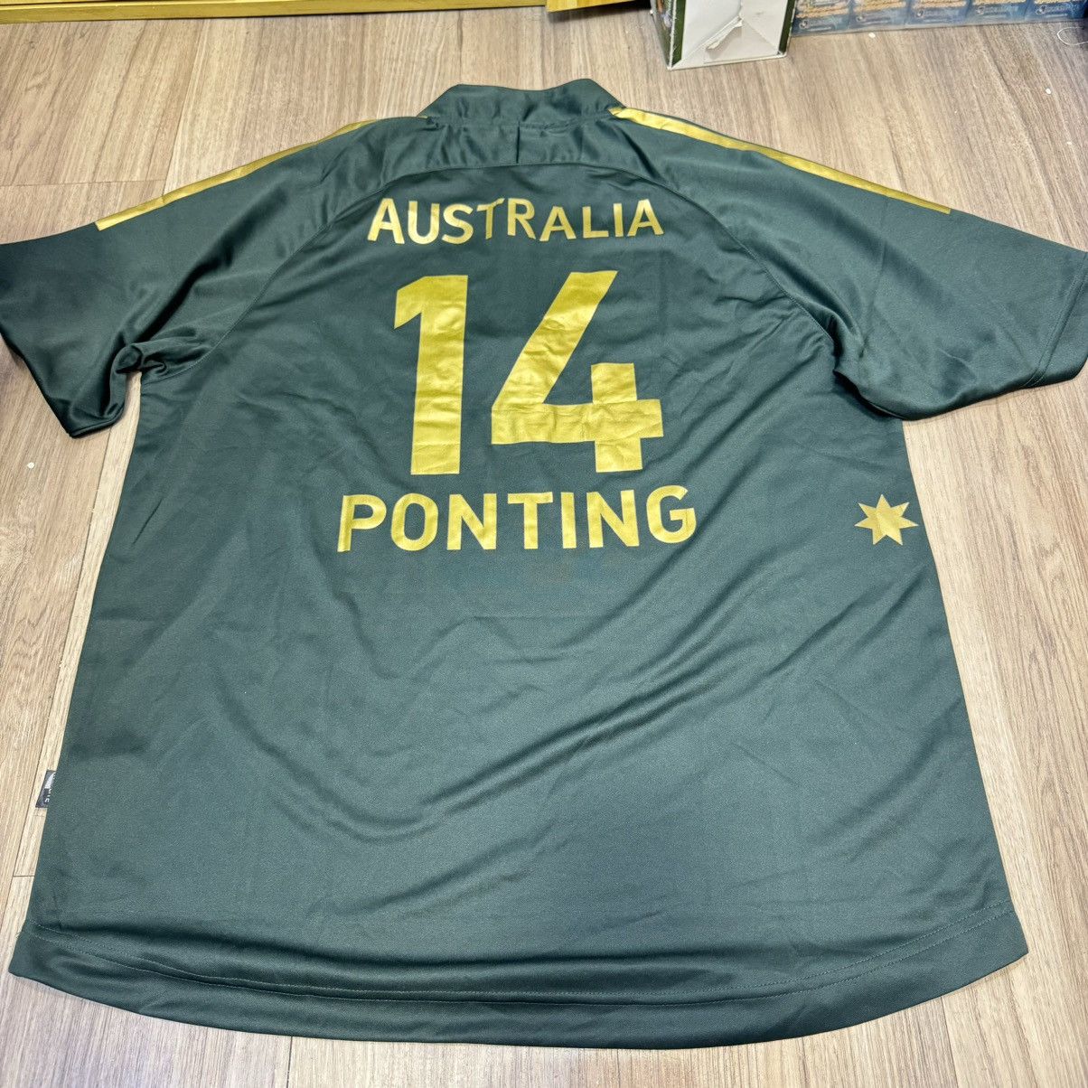 Other Australia cricket jersey #14 ponting Size US XL / EU 56 / 4 - 2 Thumbnail