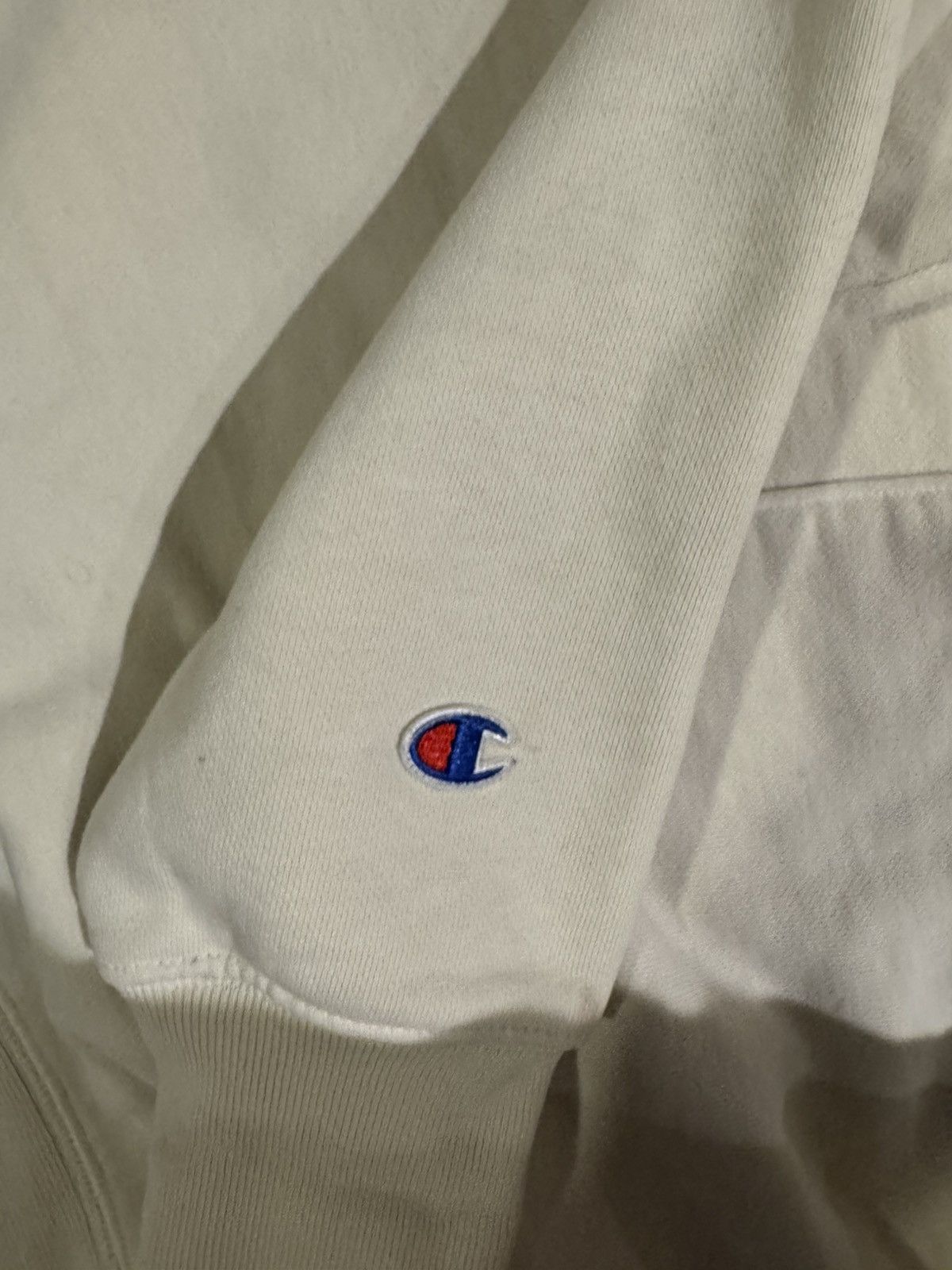 Champion Cream Champion Hoodie Size US M / EU 48-50 / 2 - 3 Thumbnail