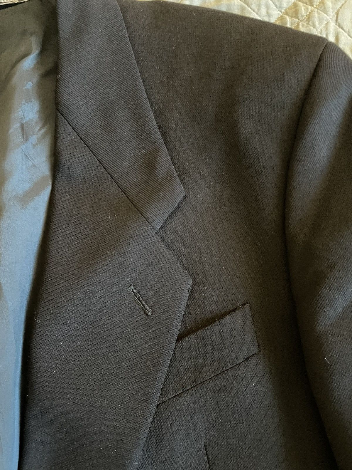 Giorgio Armani Vintage Wool Jacket Size 40R - 3 Thumbnail