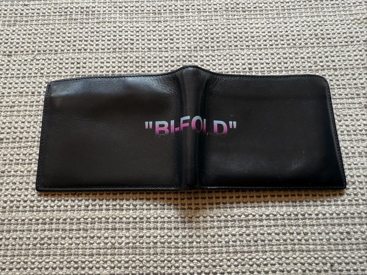 Off-White “BI-FOLD” OFF WHITE WALLET Size ONE SIZE - 2 Thumbnail