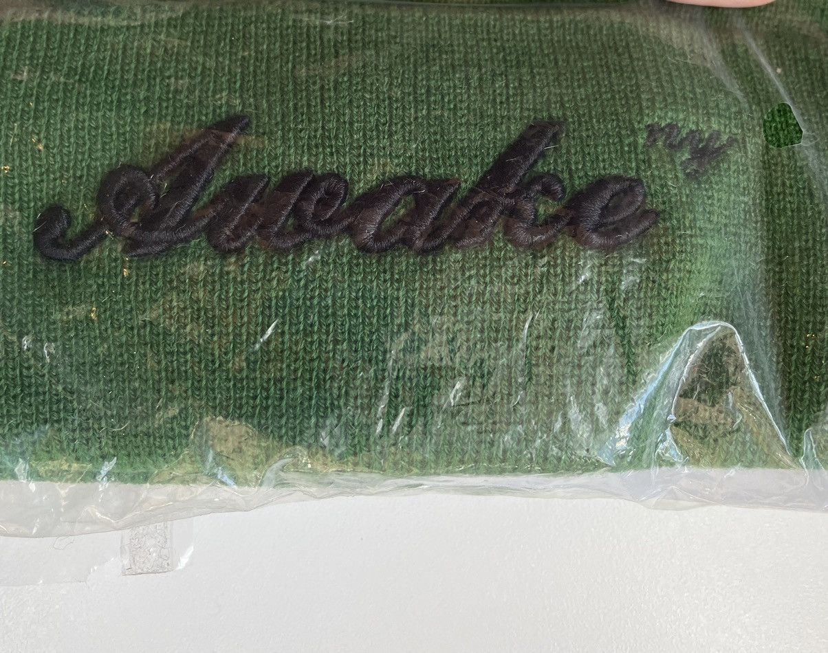 Awake NY AWAKE NY Script Logo Beanie GREEN Size ONE SIZE - 3 Thumbnail