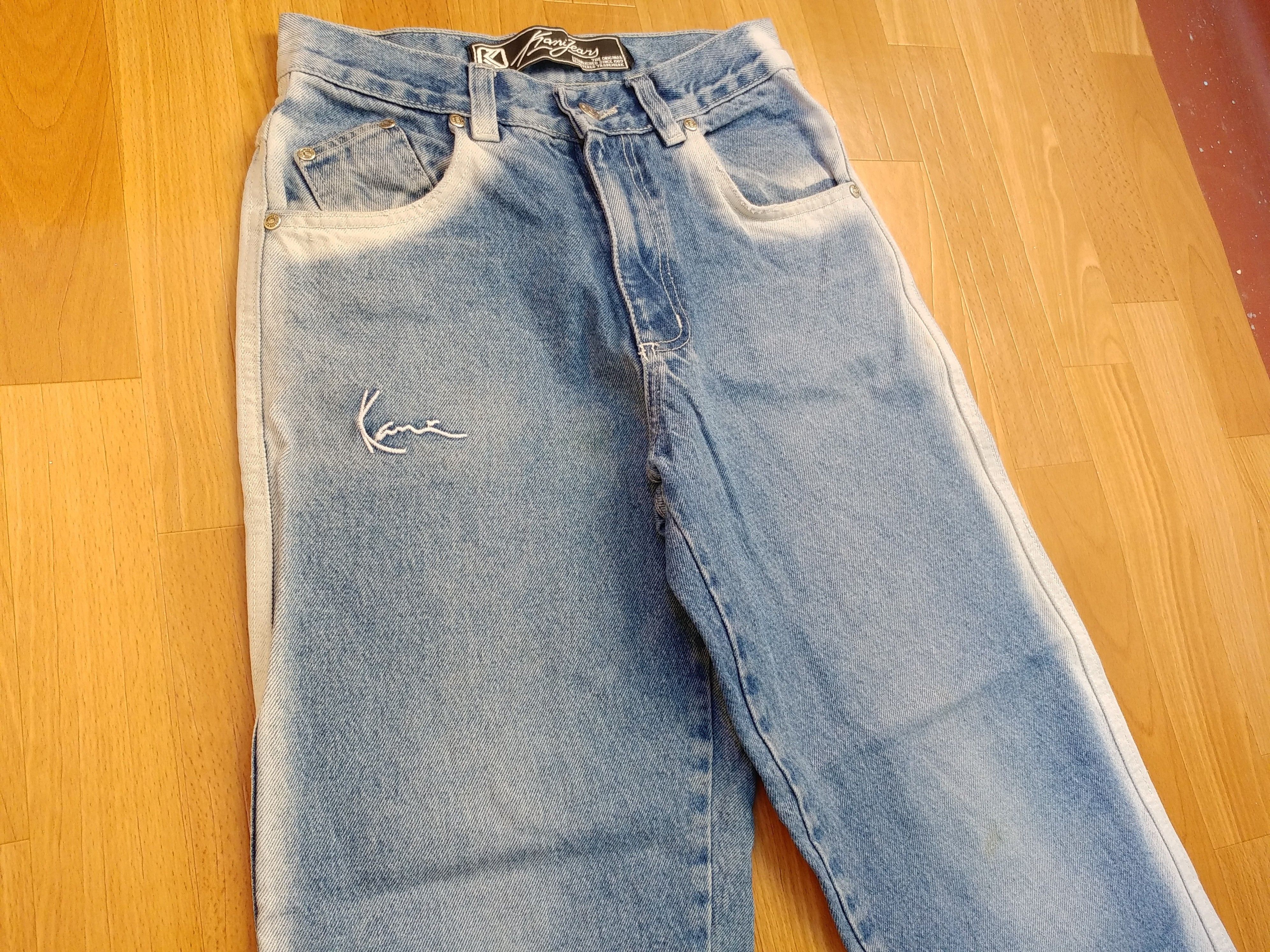 Karl Kani KARL KANI jeans, baggy vintage Kani Endurance 90s hip hop 26 Size US 26 / EU 42 - 12 Thumbnail
