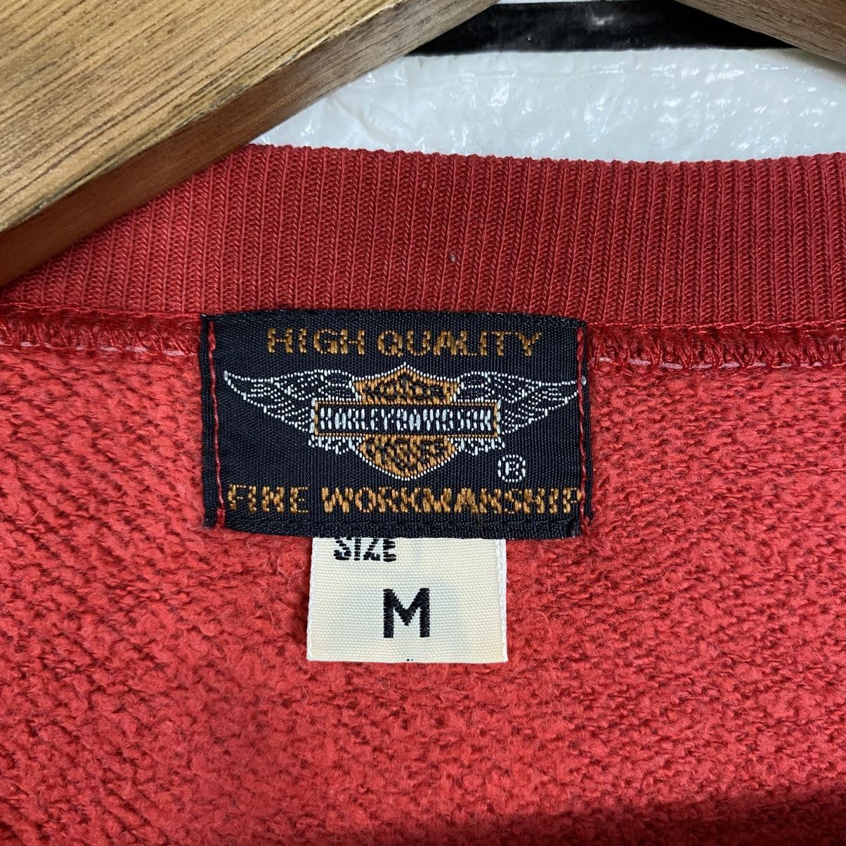 Harley Davidson Harley Davidson Fine Workmanship Over Print Cafe Racer Size US M / EU 48-50 / 2 - 14 Thumbnail
