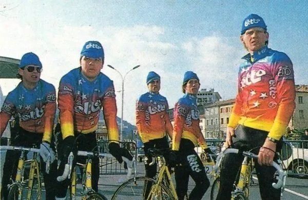 Other LOTTO EDDY MERCKX CYCLING JERSEY RARE VINTAGE CYCLING Size US L / EU 52-54 / 3 - 9 Thumbnail