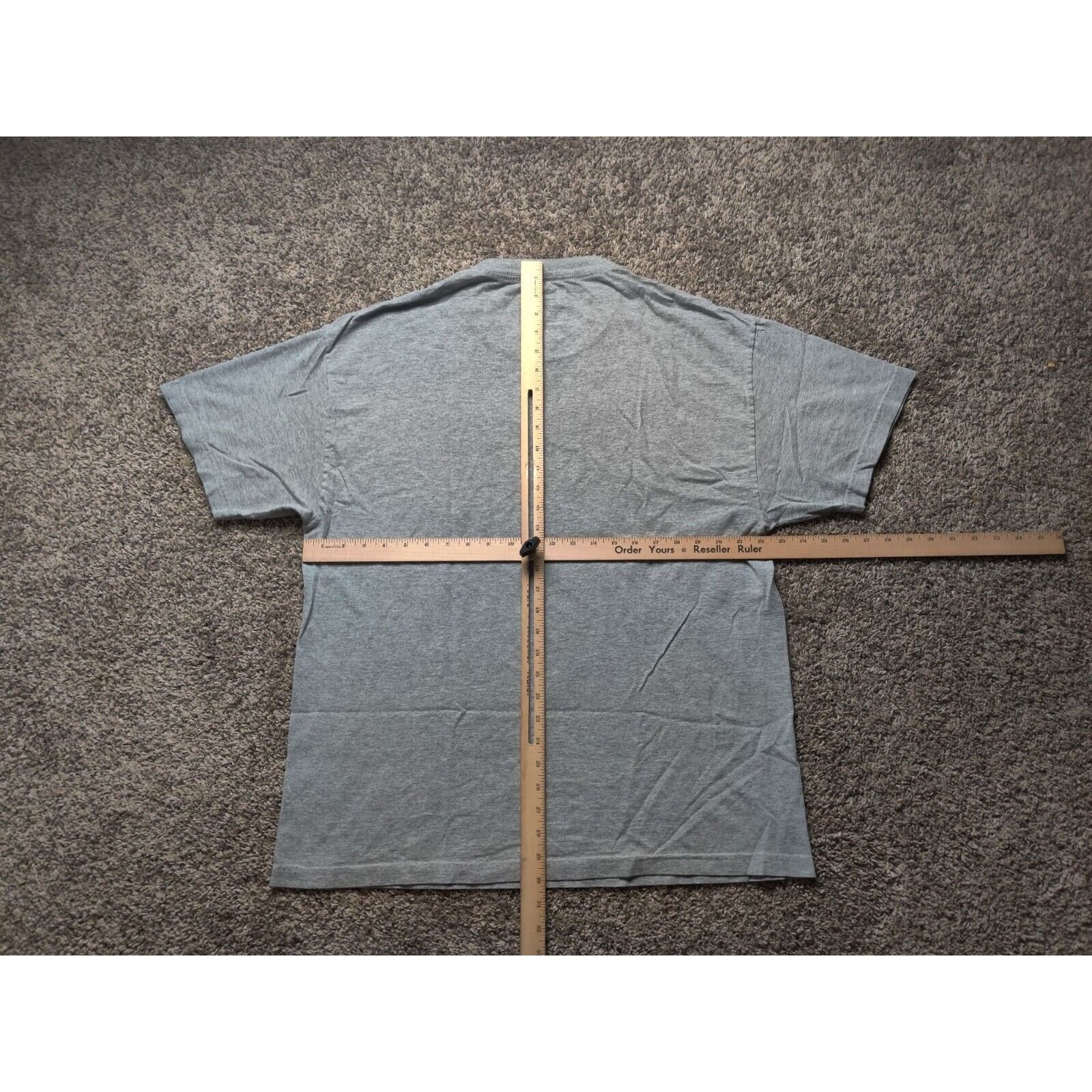 Nike Nike Shirt Adult Mens XL Gray Blue Sportswear Spell Out Size US XL / EU 56 / 4 - 6 Thumbnail