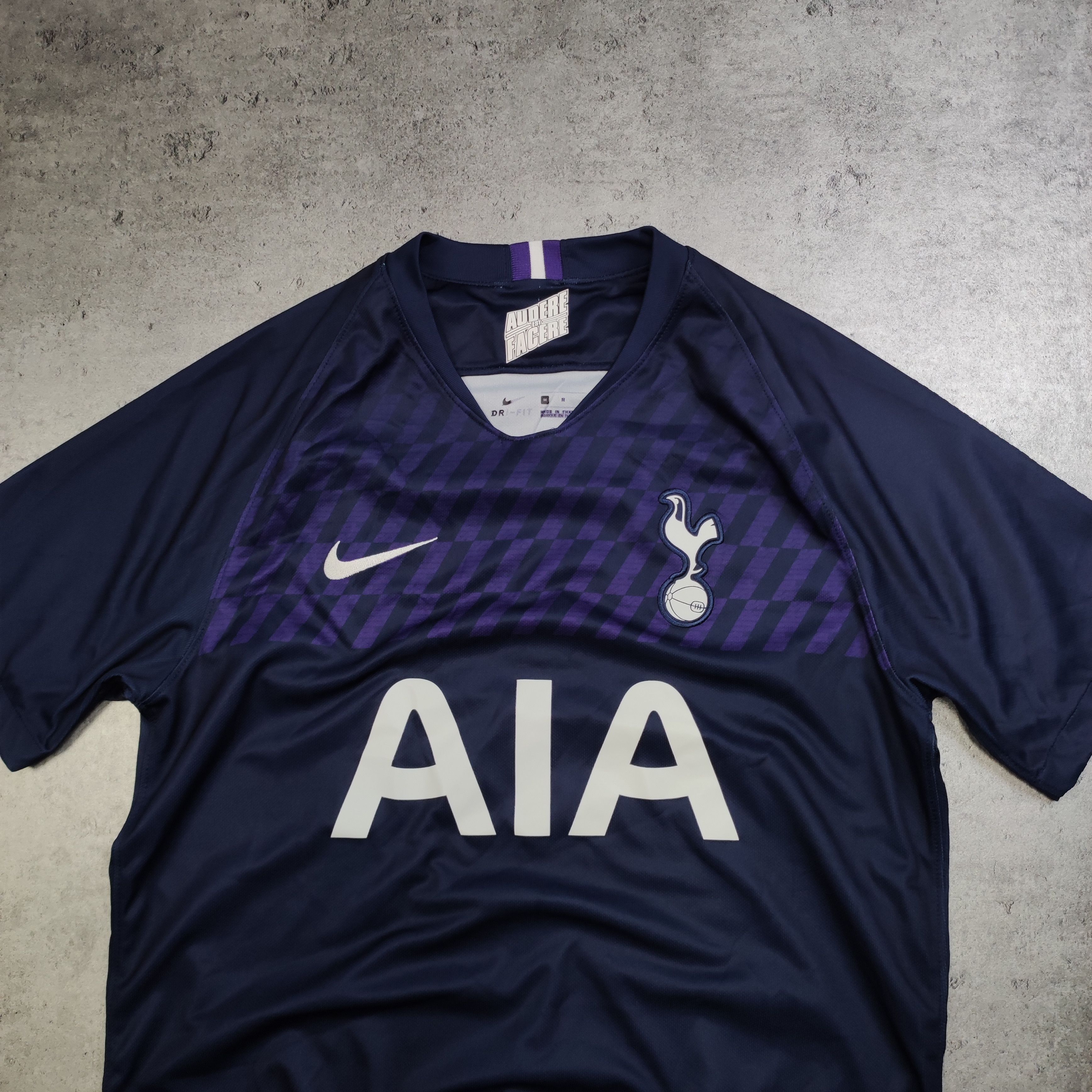 Nike RARE Tottenham Hotspur FC 2019 Nike Football Away Jersey Size US M / EU 48-50 / 2 - 3 Thumbnail