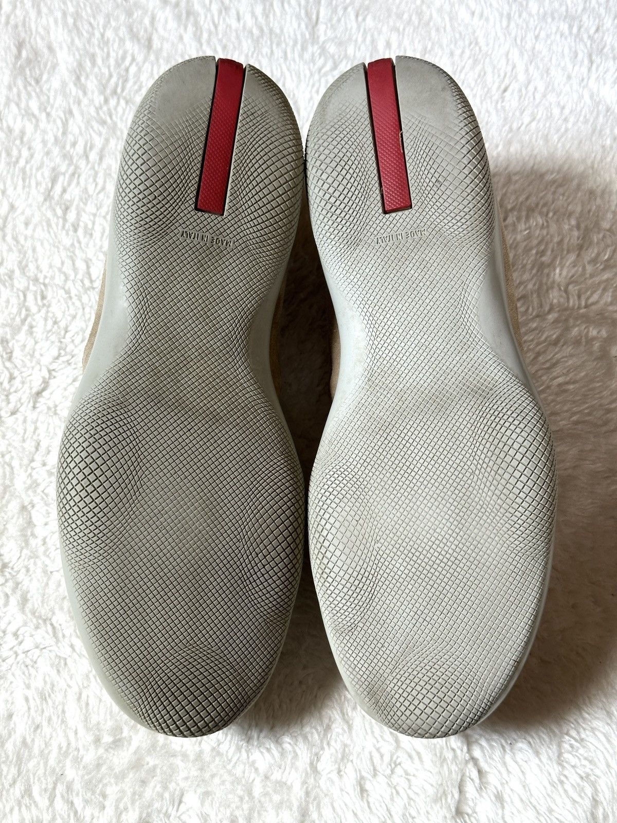 Other Prada Suede Slip Ons Rare Moccasins Luxury 90s Loafers Shoes Size US 7.5 / IT 37.5 - 9 Thumbnail