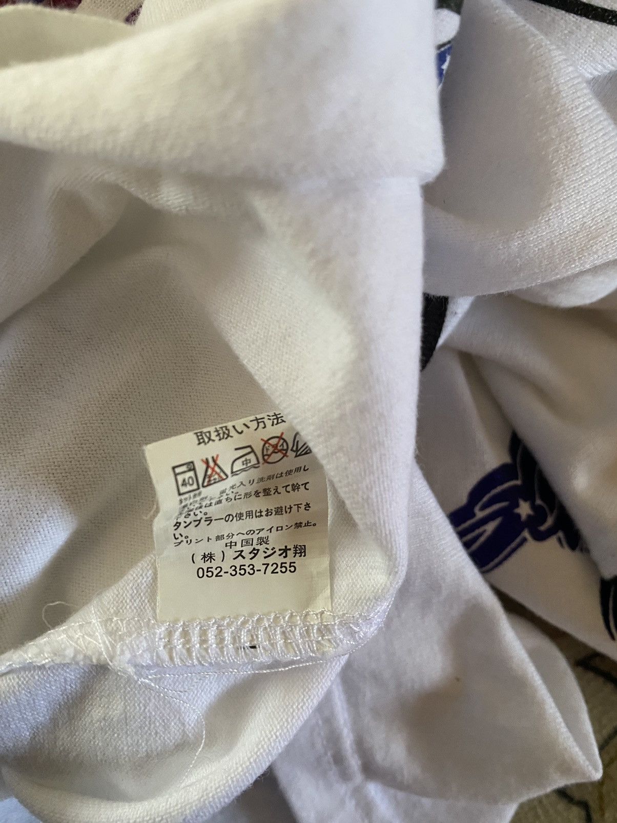 Japanese Brand Vintage Japanese Brand Air Surf Style Ringer T-Shirt Size US S / EU 44-46 / 1 - 7 Thumbnail